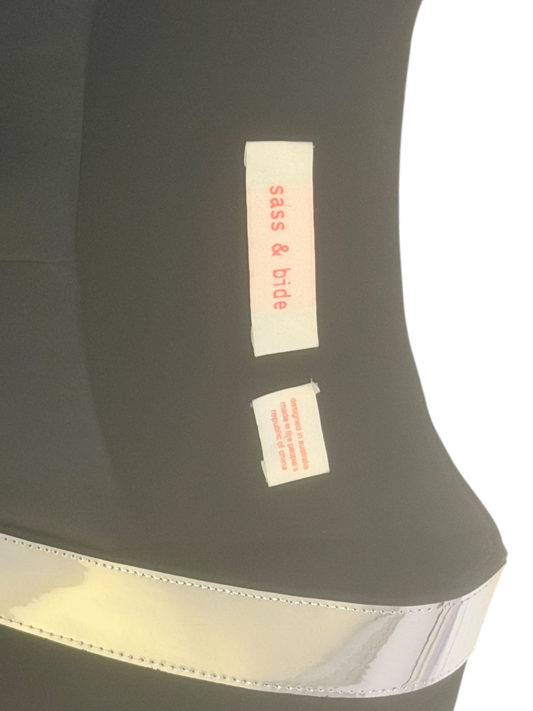 Sass & Bide. Black Blaser. Size:10