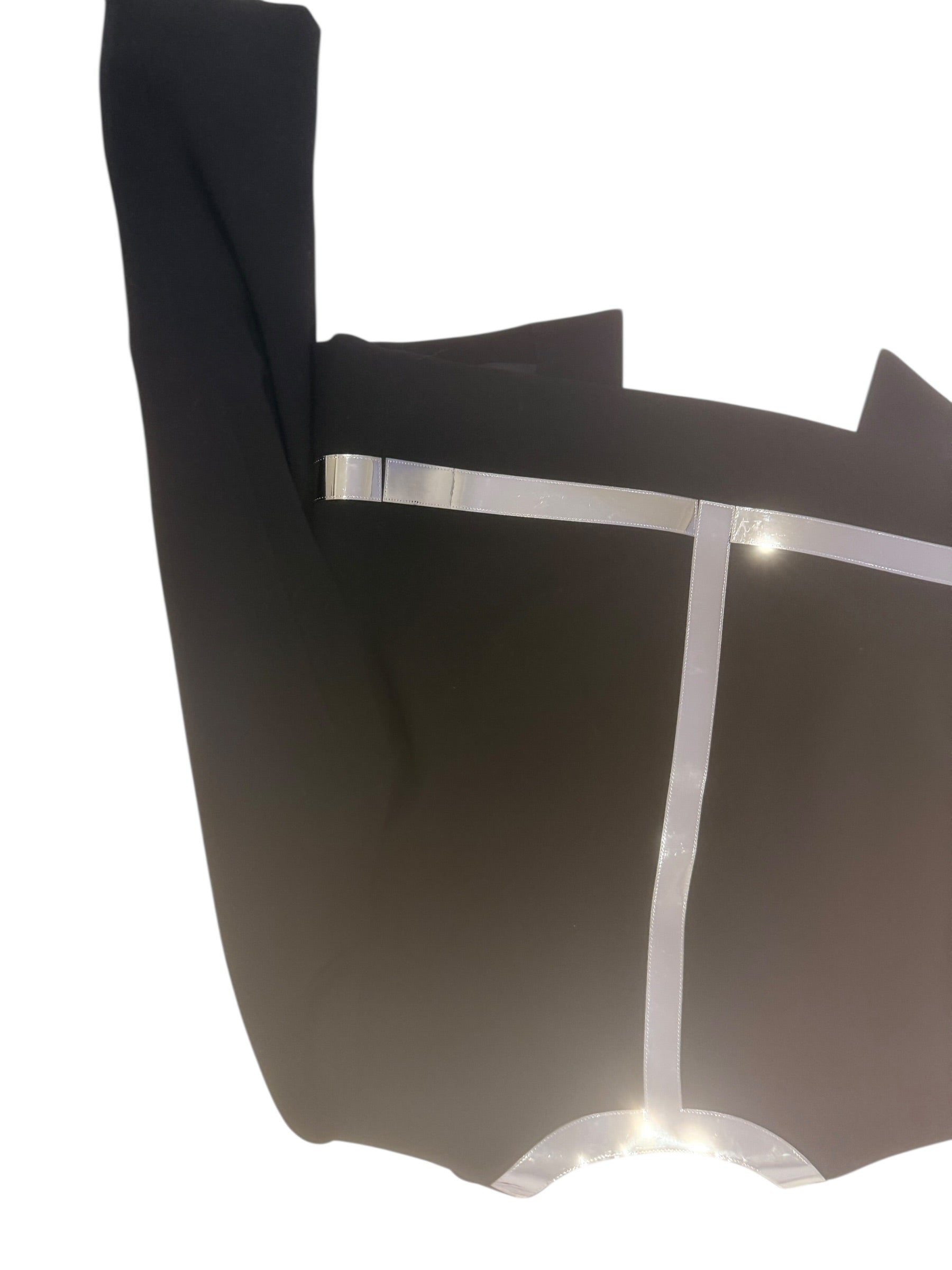 Sass & Bide. Black Blaser. Size:10