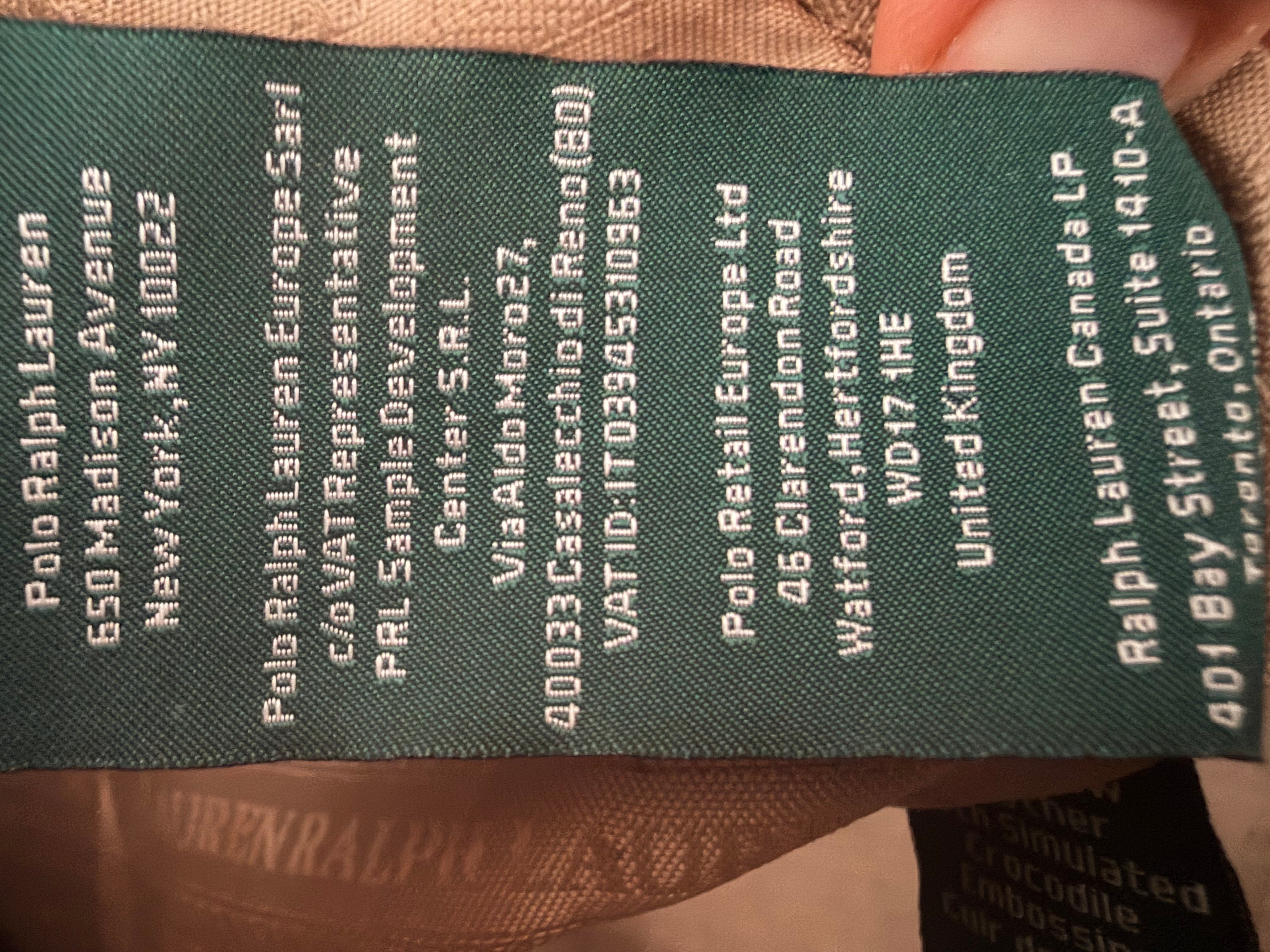 Ralph Lauren, Lauren 1967 Bag