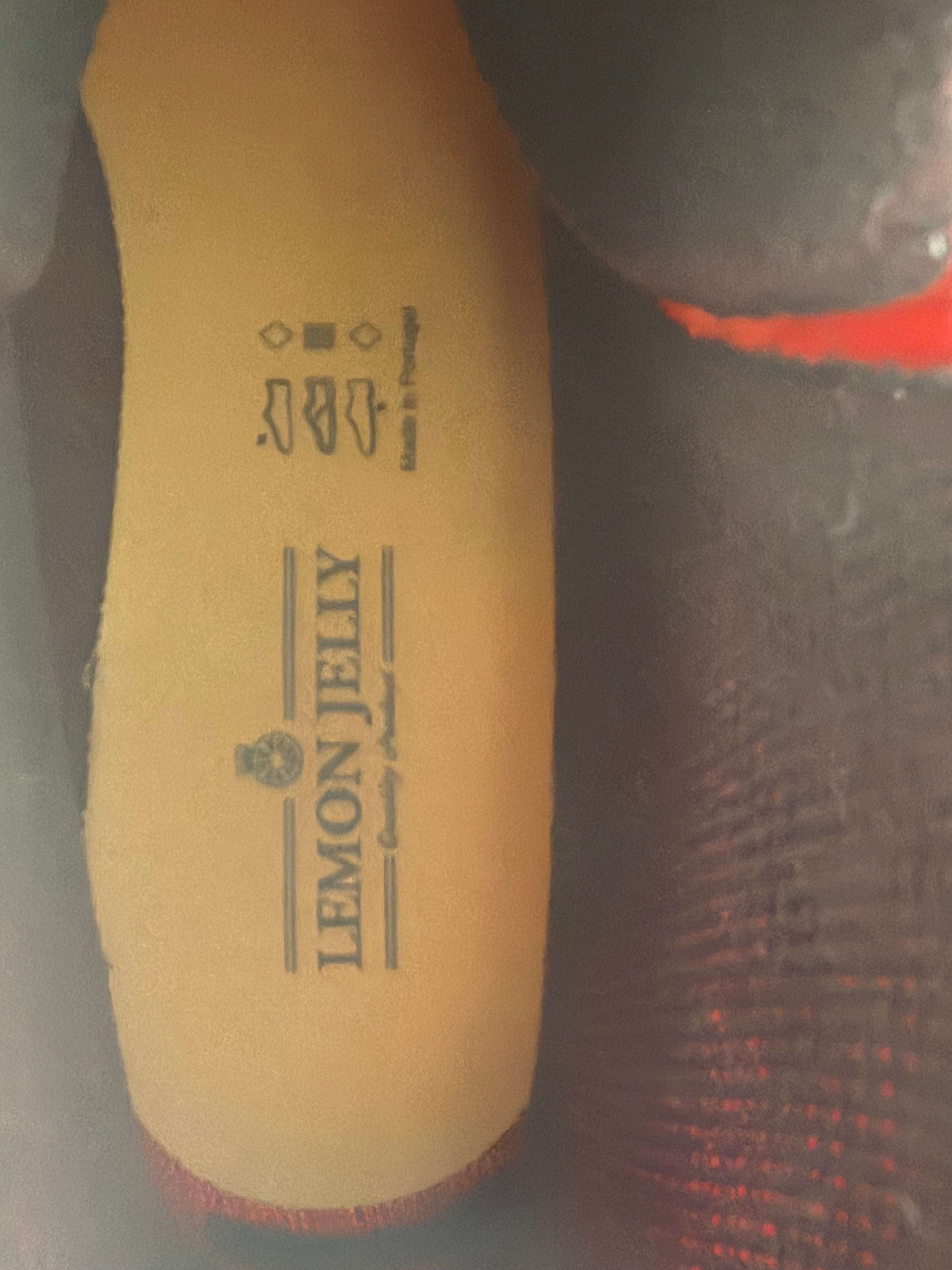 Lemon Jelly, Cherry Red Boots. Size 38