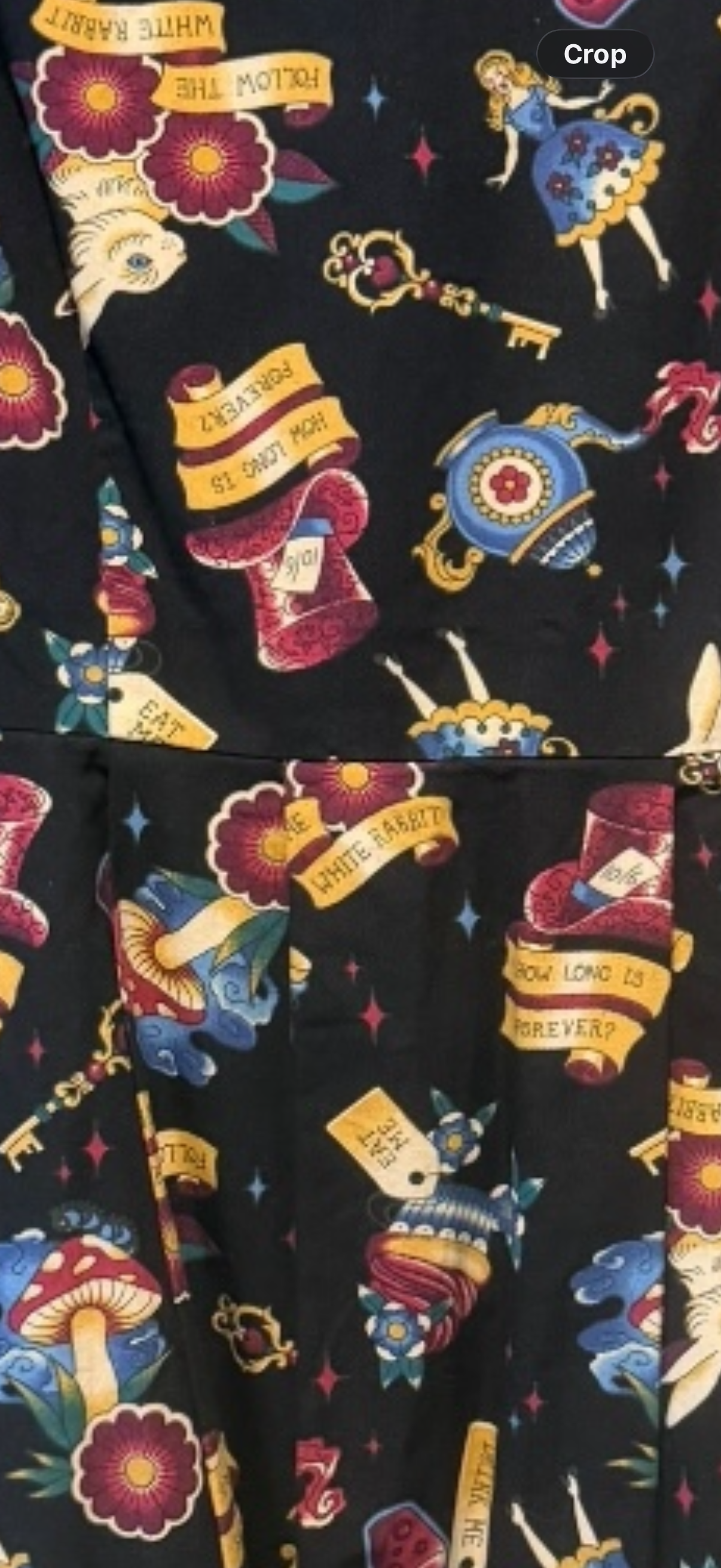 Dangerfield Dress. Size 10 - Alice in Wonderland