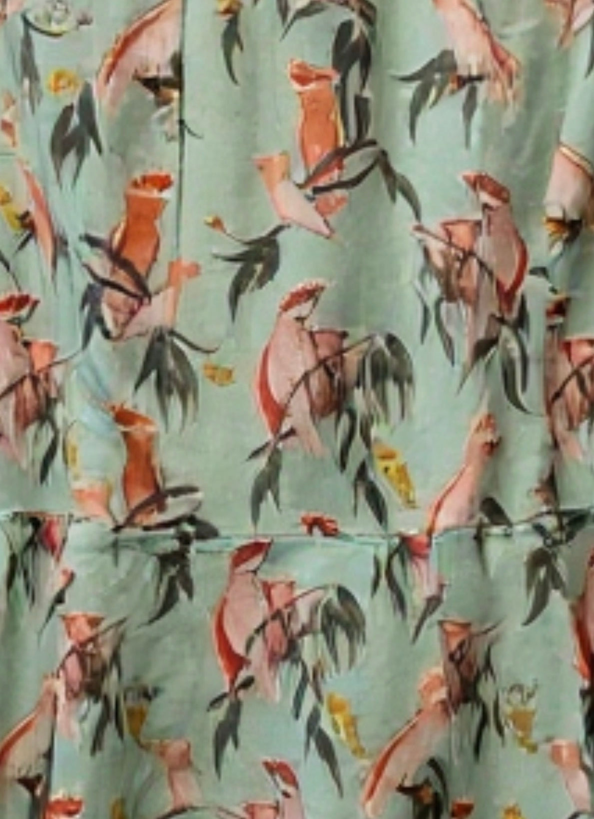 Dangerfield. Size 10. Cockatoo Dress