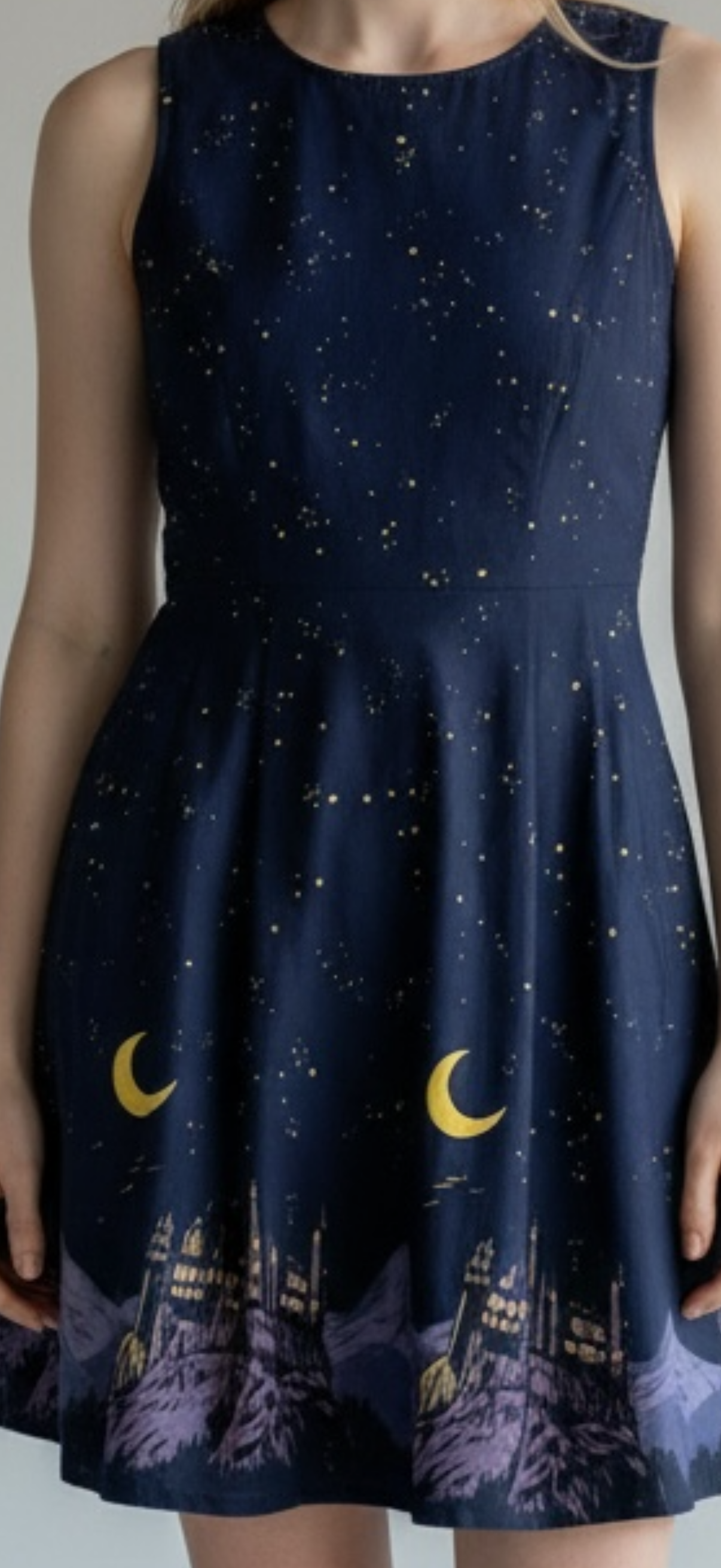 Dangerfield.Black Friday Range. Size 10. Midnight Tower