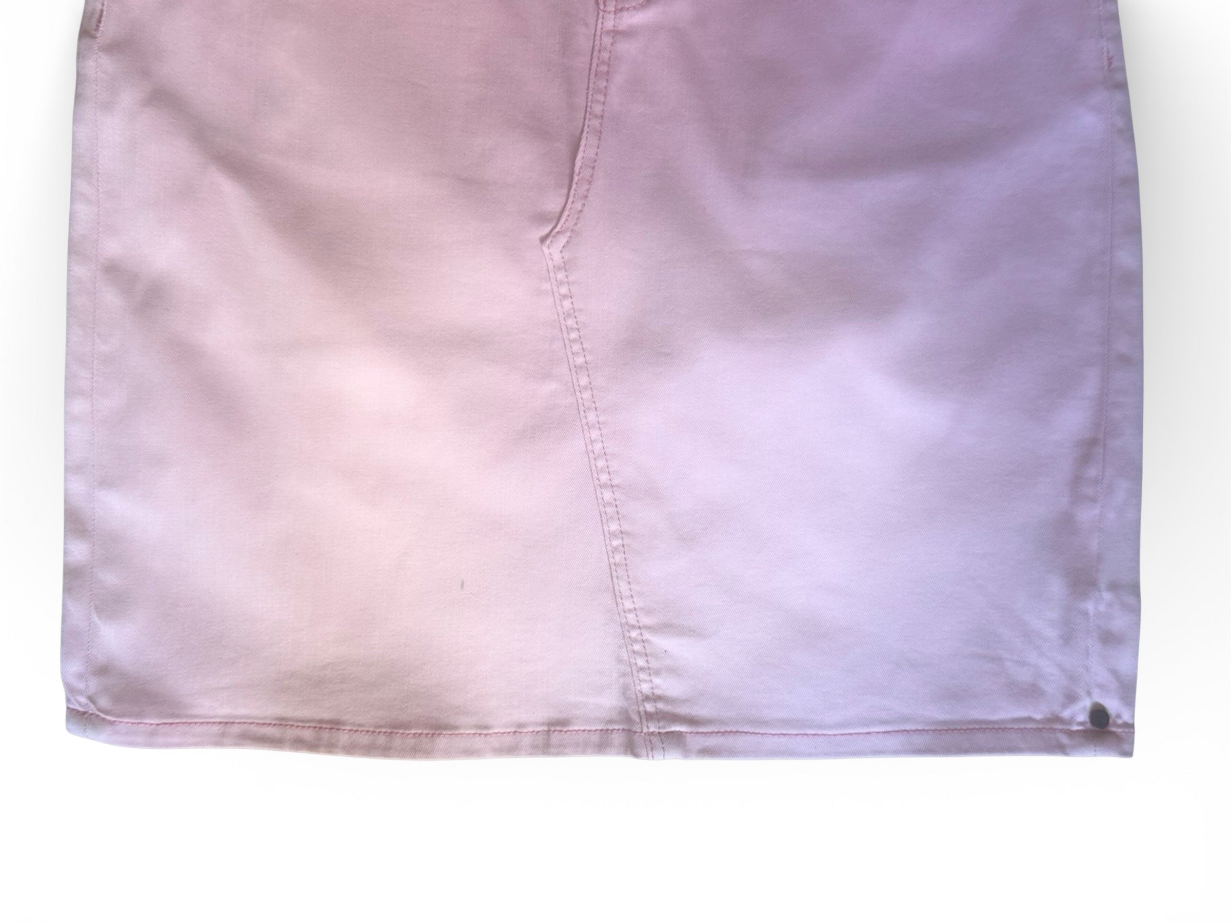 Elm. Soft Denim Pencil Skirt. Size:12