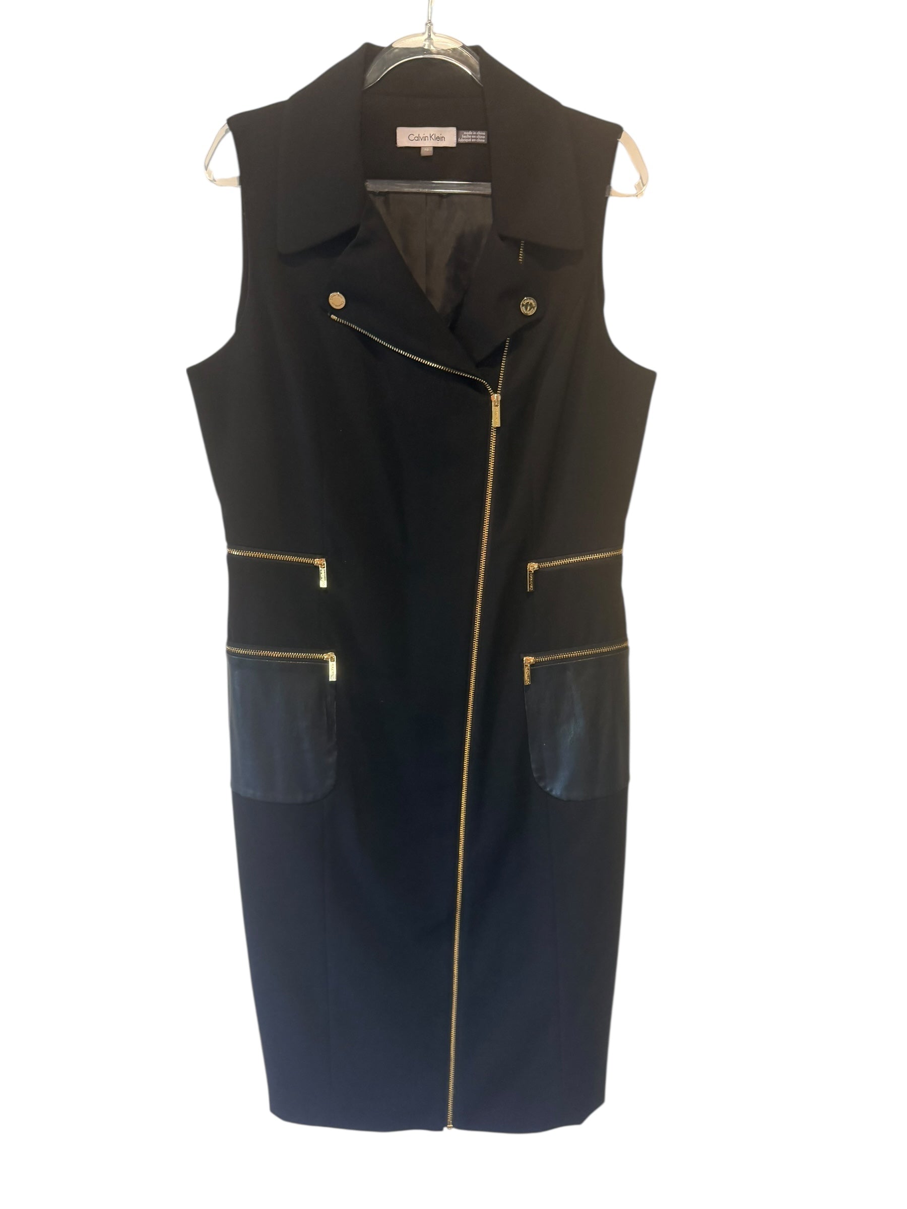 Calvin Klein. Size 10. LBD