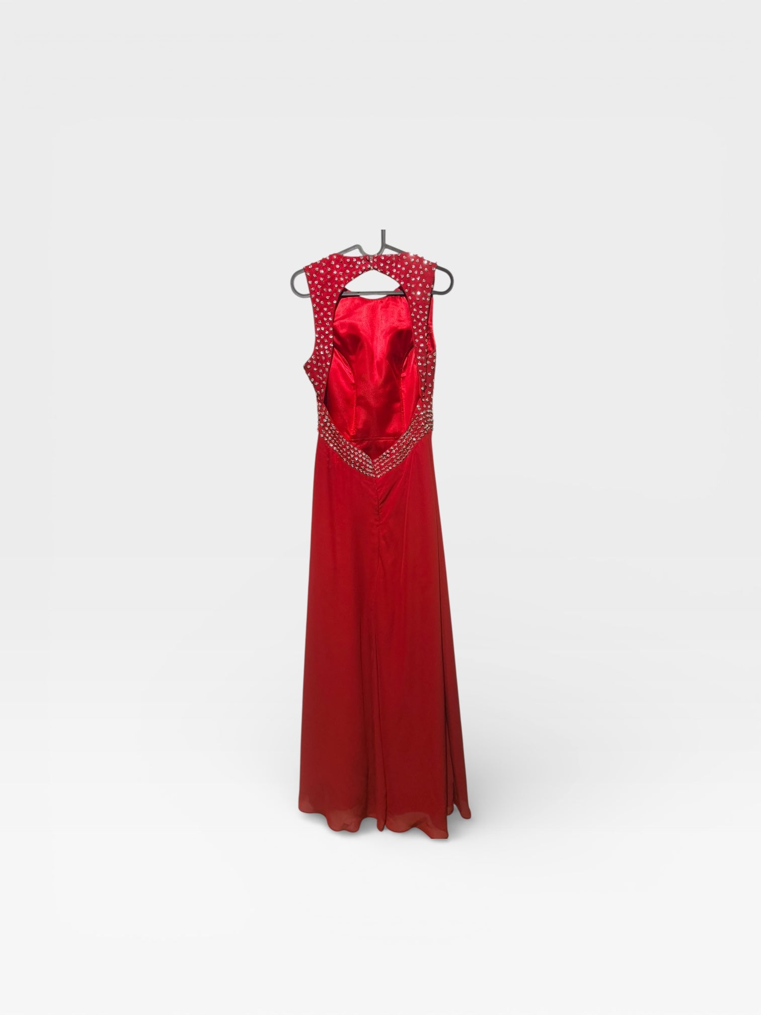 Rosies Red Gown. Size 8-10.