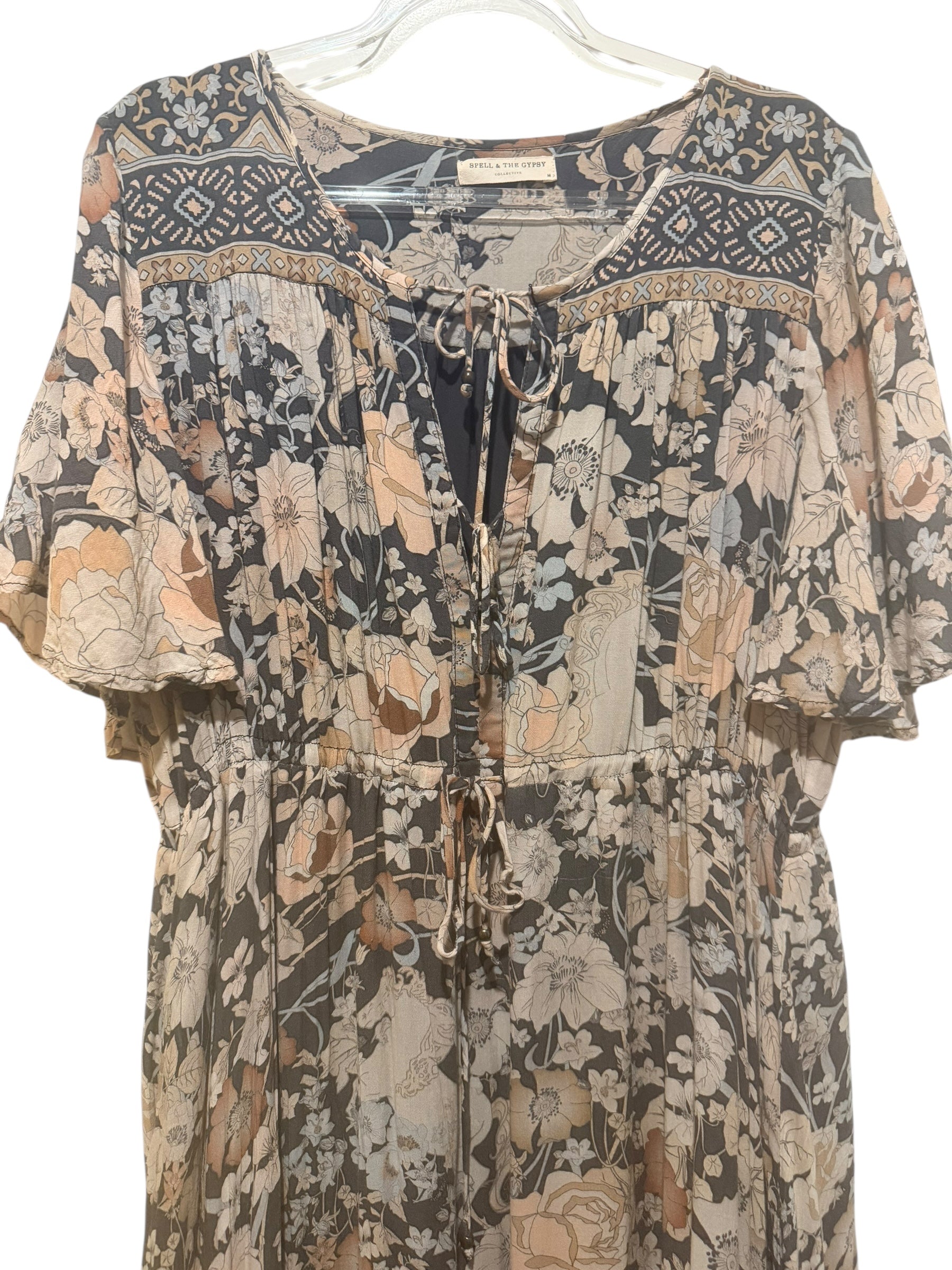 Spell and the Gypsy. Pilgrim Style Dress. Size M