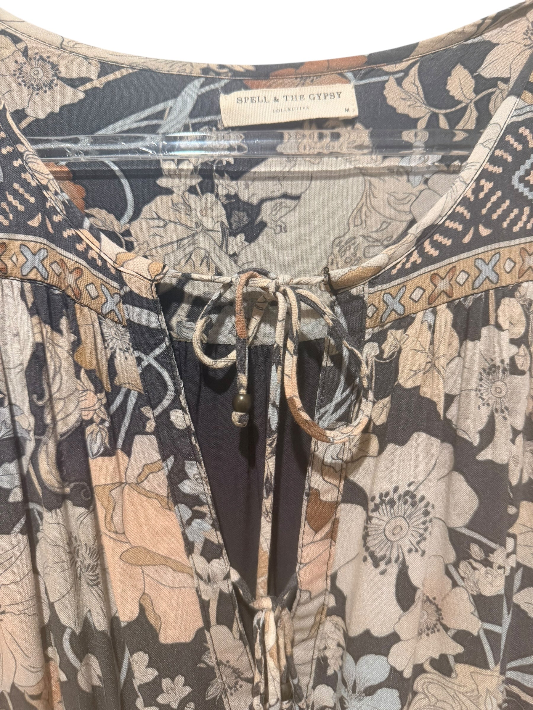 Spell and the Gypsy. Pilgrim Style Dress. Size M