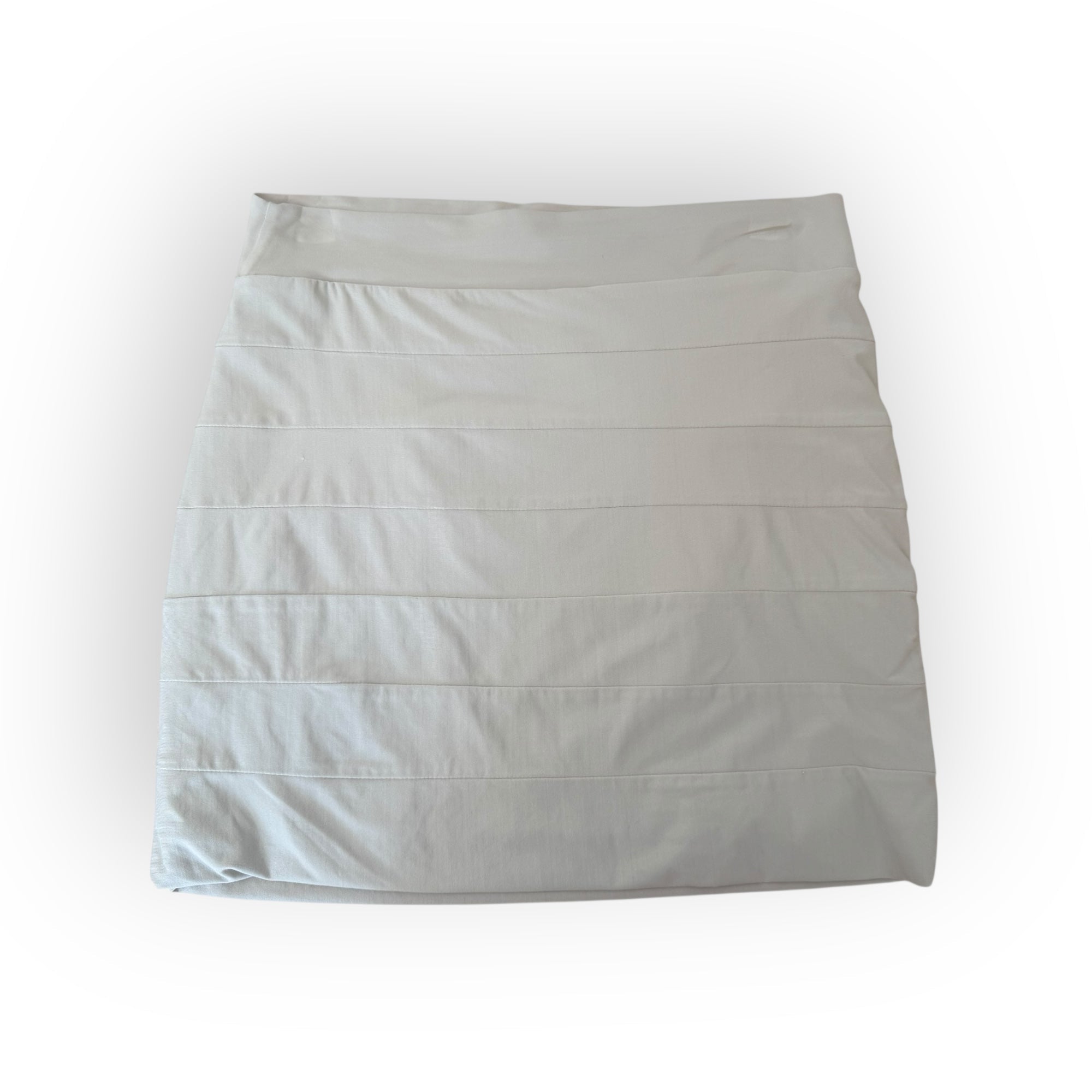 Kookai. Taupe mini skirt. Size 8-10