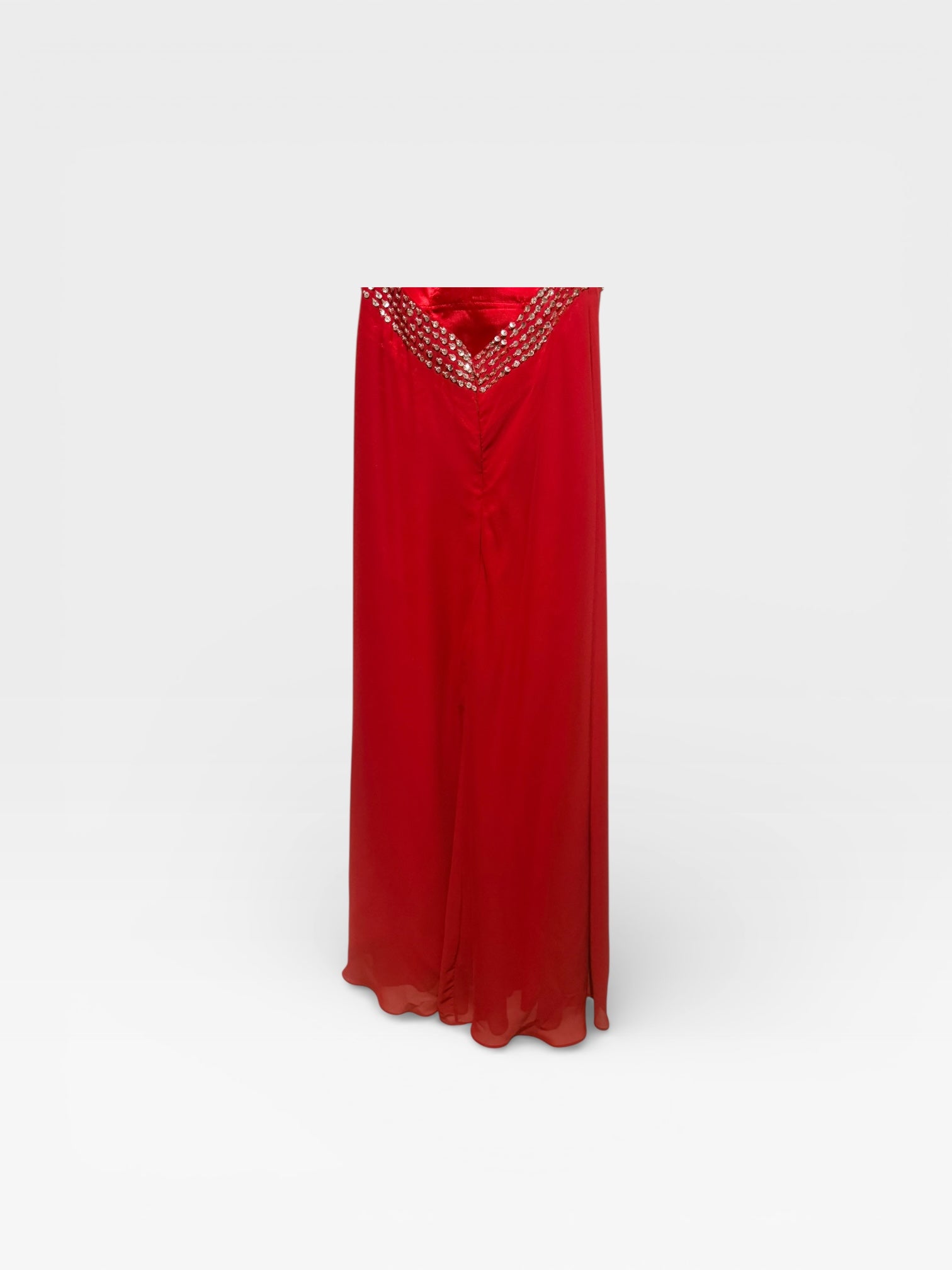 Rosies Red Gown. Size 8-10.