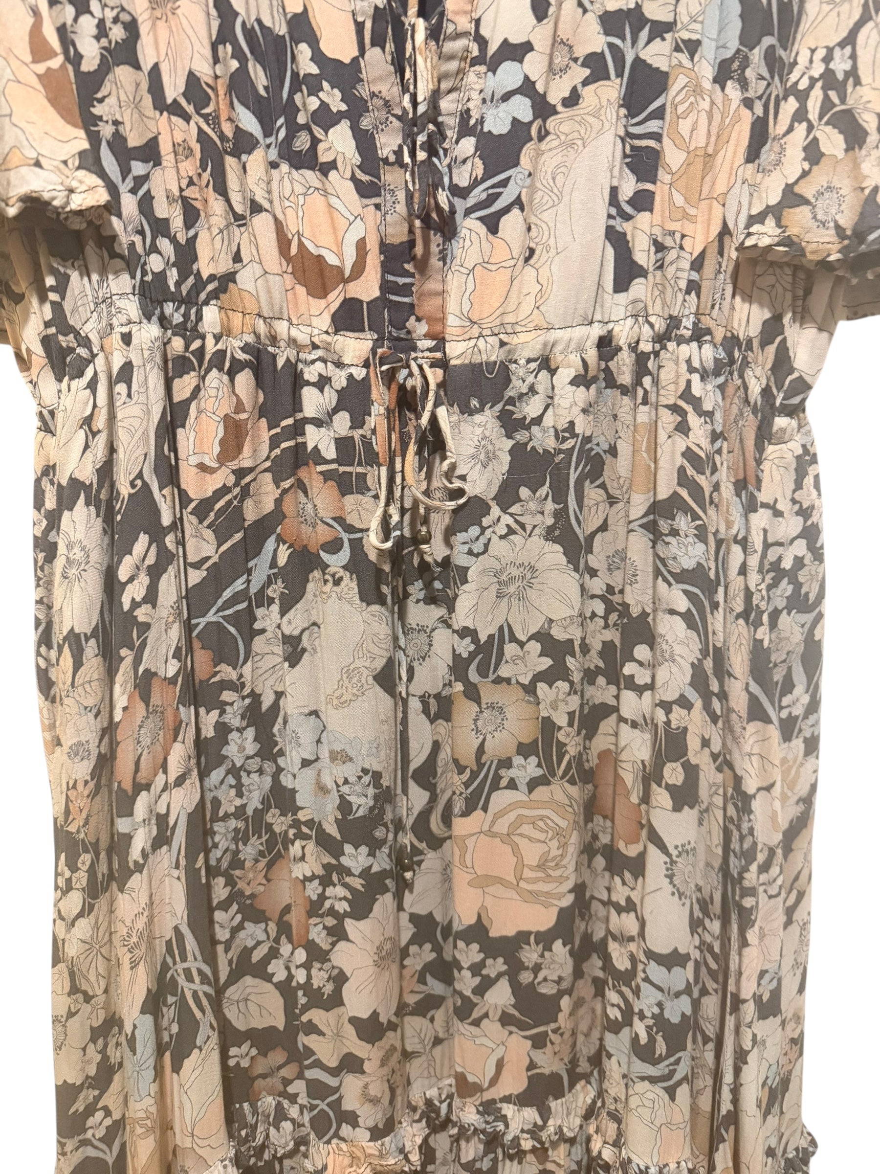 Spell and the Gypsy. Pilgrim Style Dress. Size M