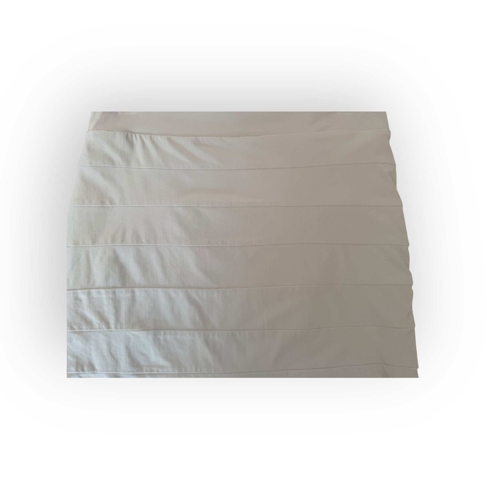 Kookai. Taupe mini skirt. Size 8-10