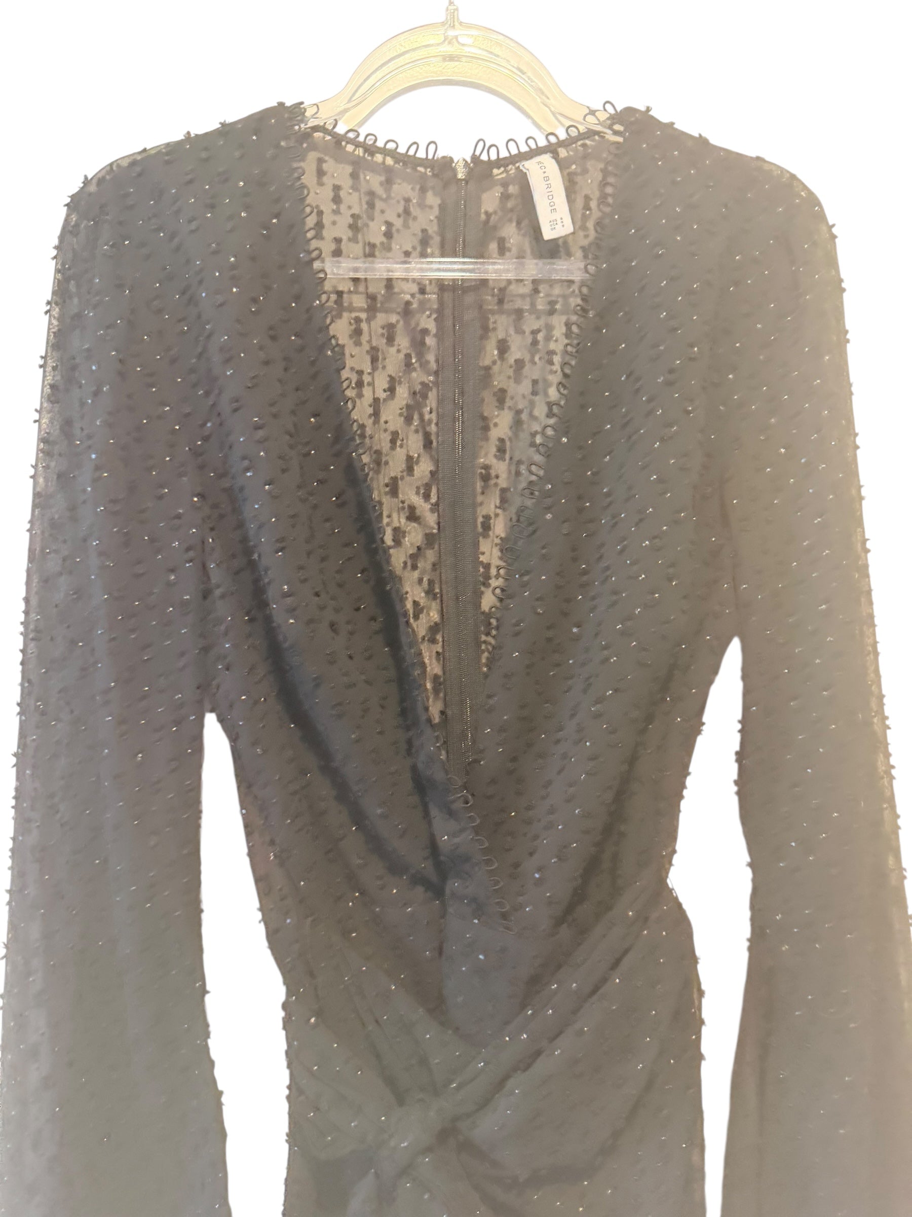 Bec & Bridge. Size 8. Sheer LBD