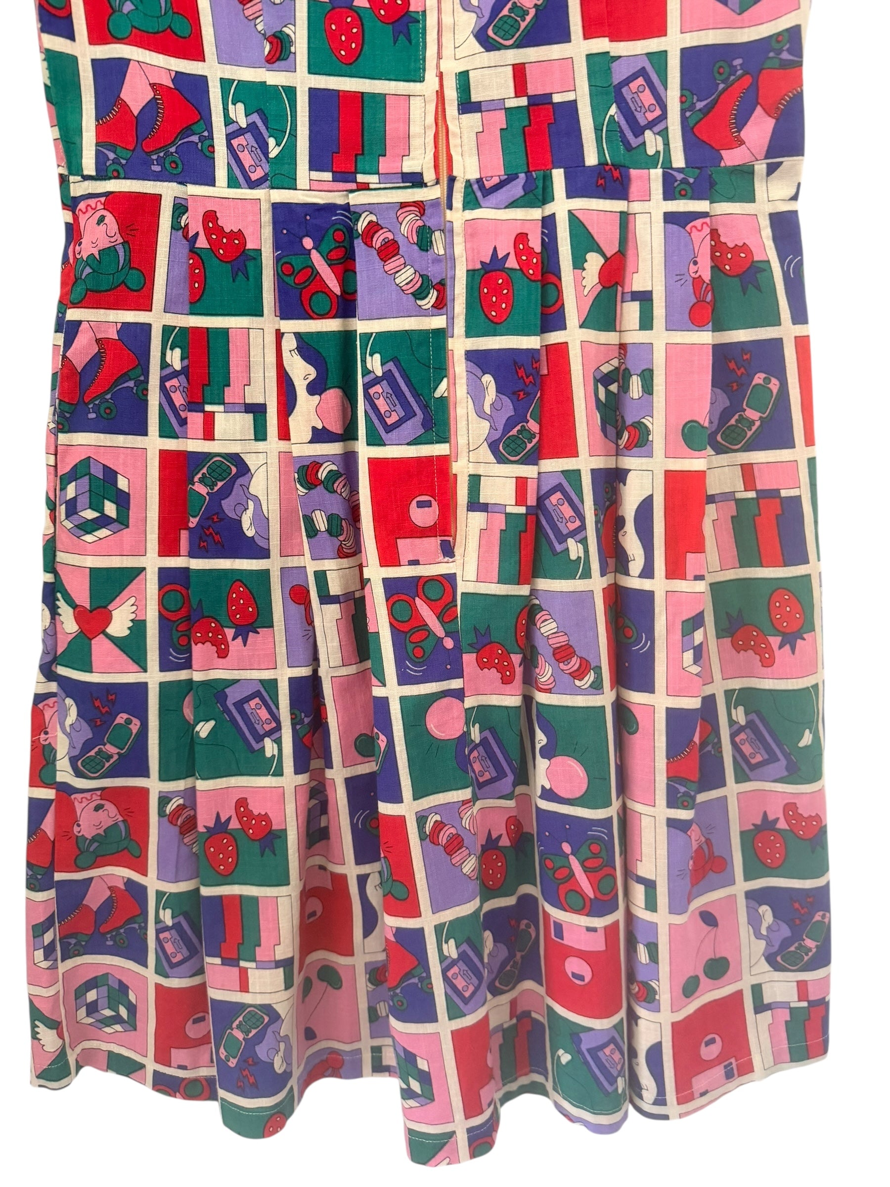 Dangerfield. Pleated Dress. Size 8