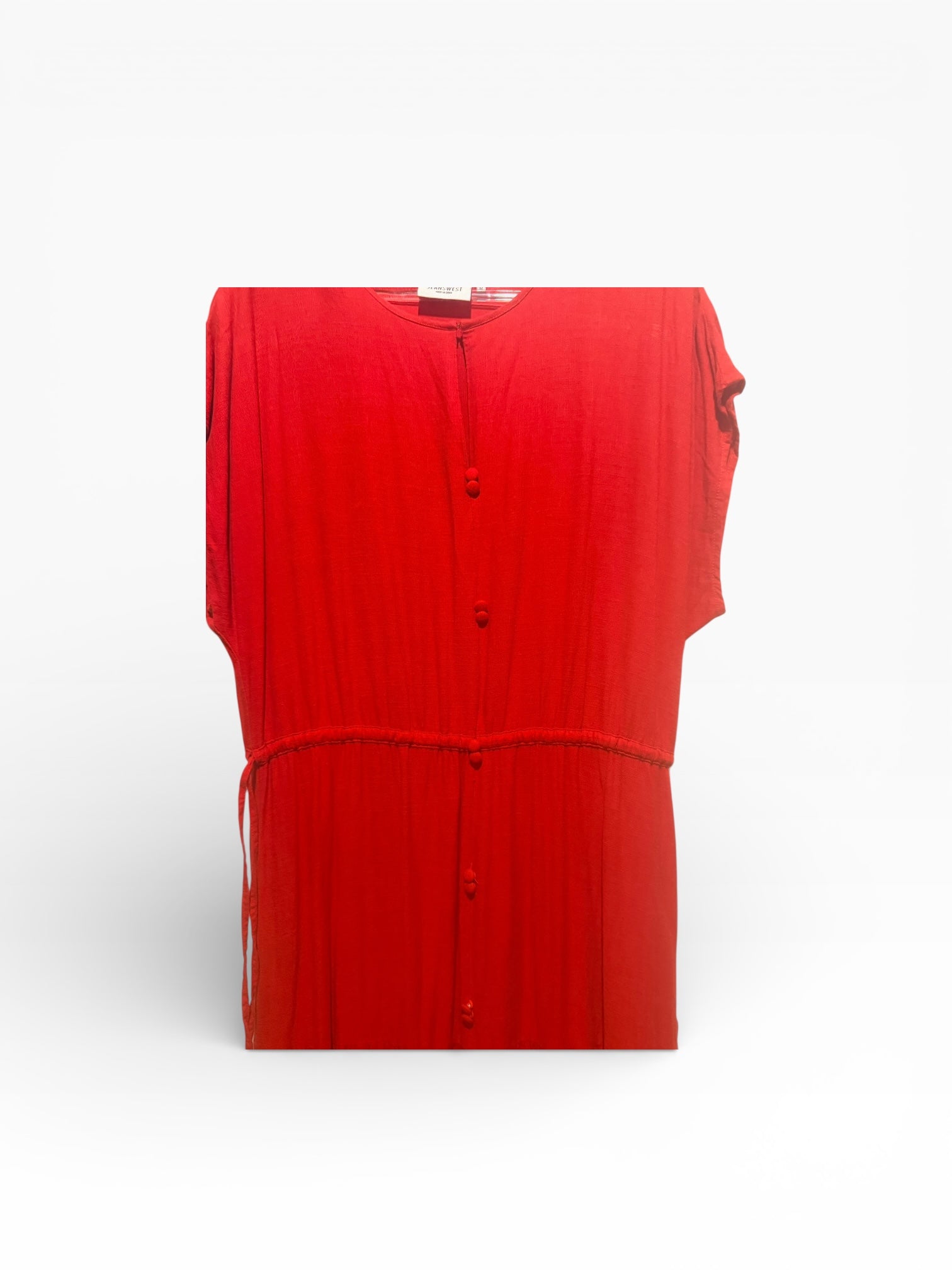 Jeanswest. Linen Maxi Dress. Size:12