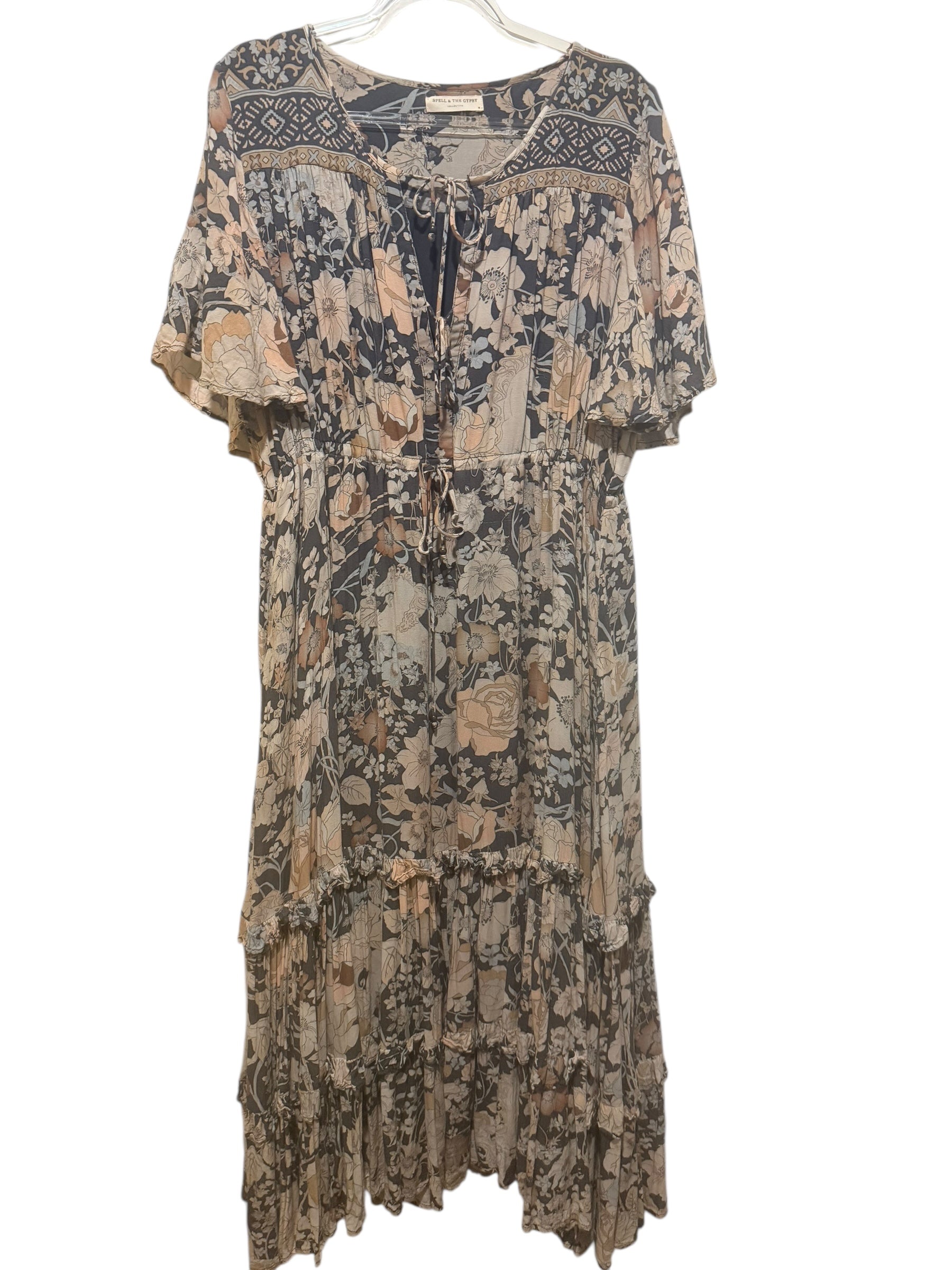 Spell and the Gypsy. Pilgrim Style Dress. Size M