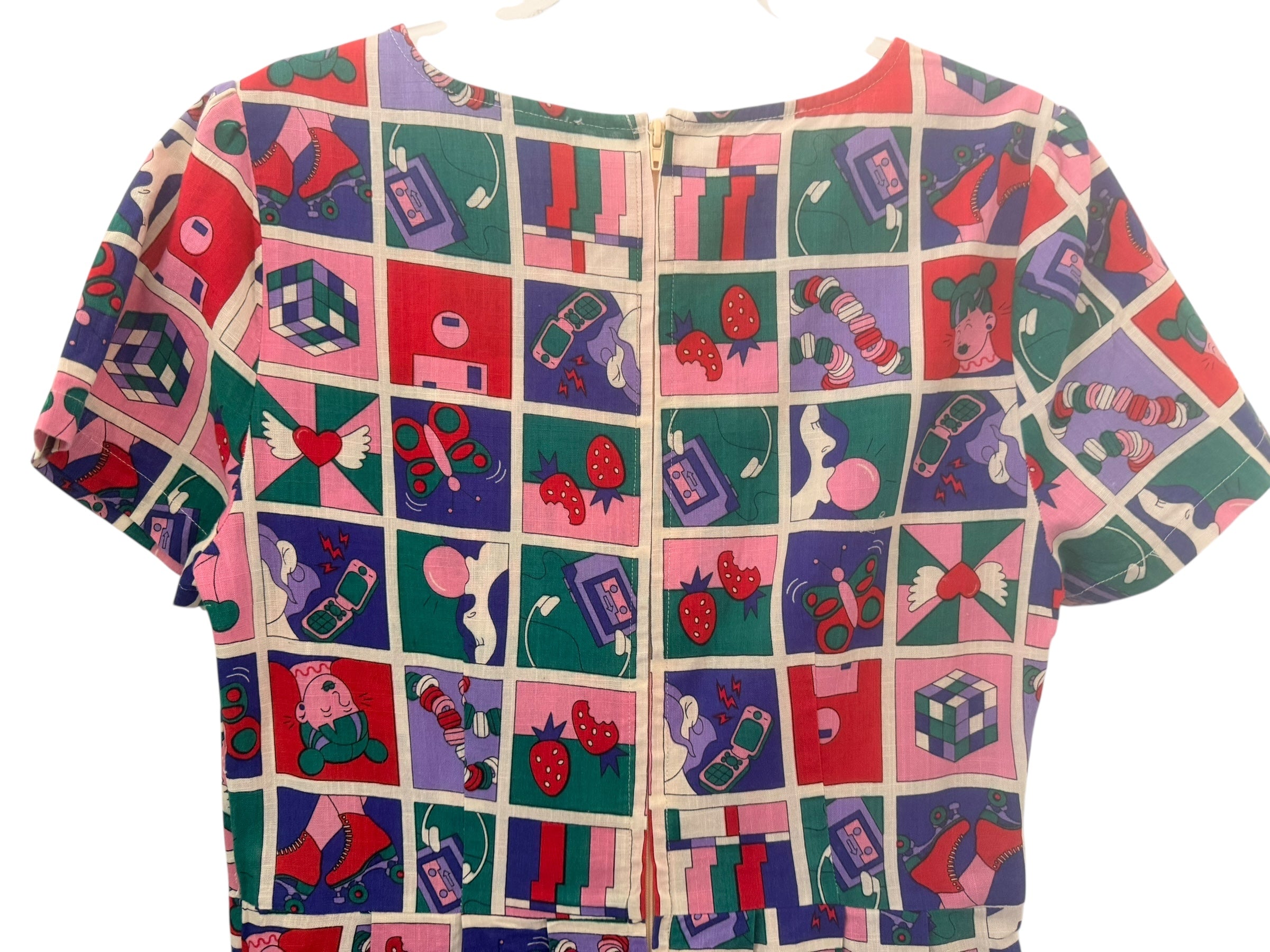 Dangerfield. Pleated Dress. Size 8