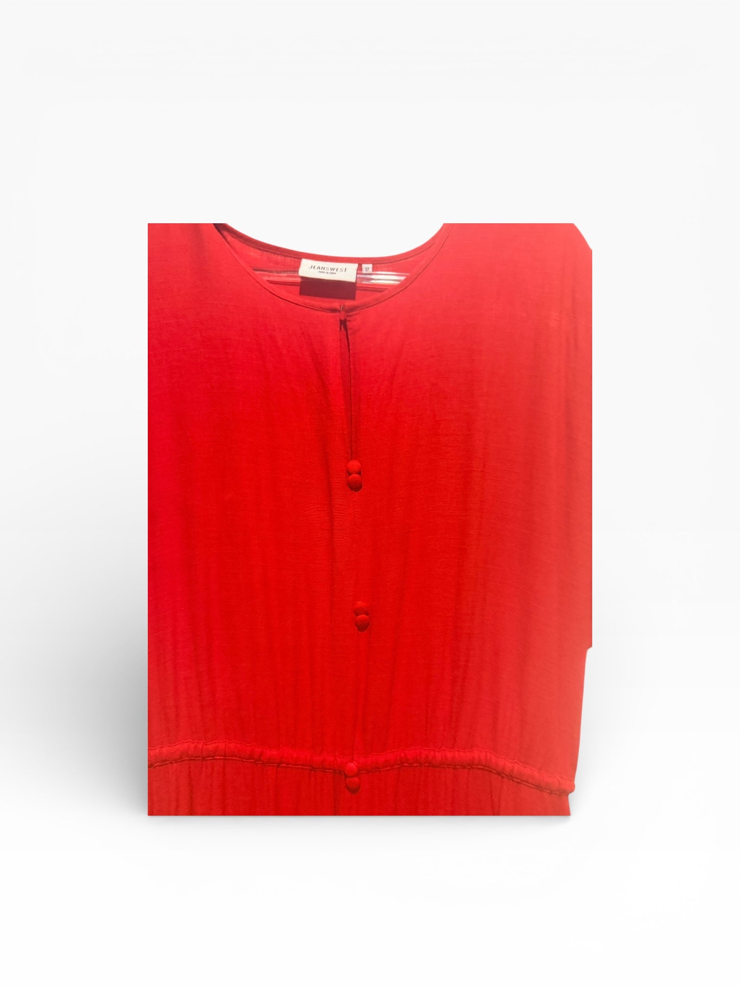 Jeanswest. Linen Maxi Dress. Size:12