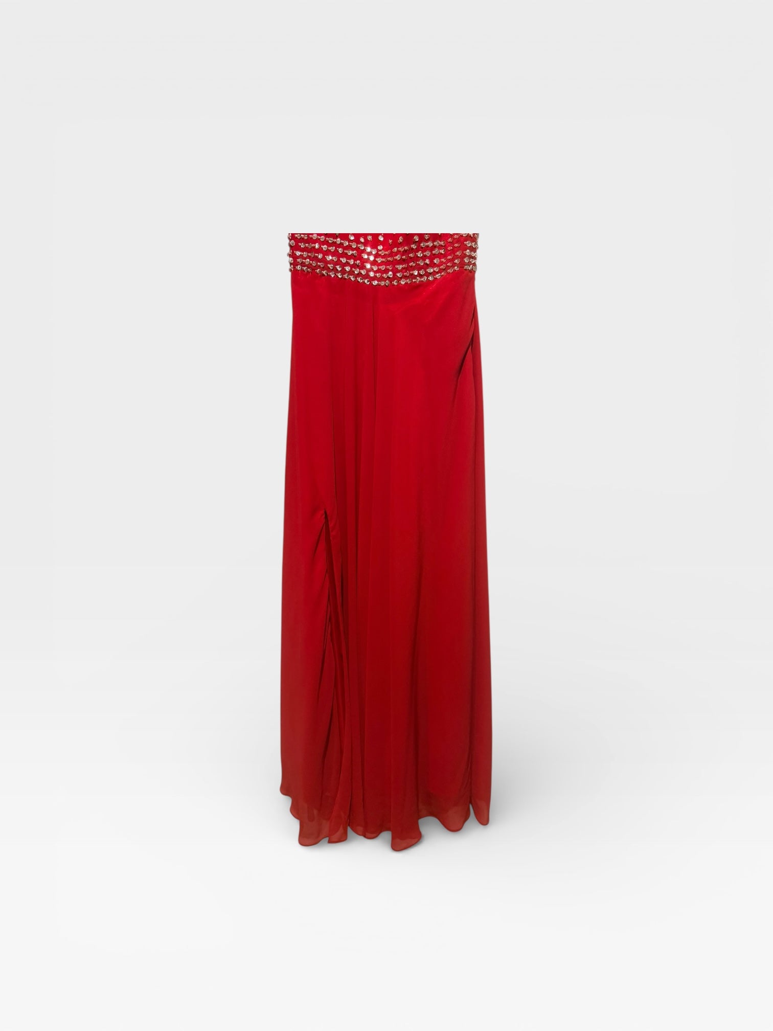 Rosies Red Gown. Size 8-10.