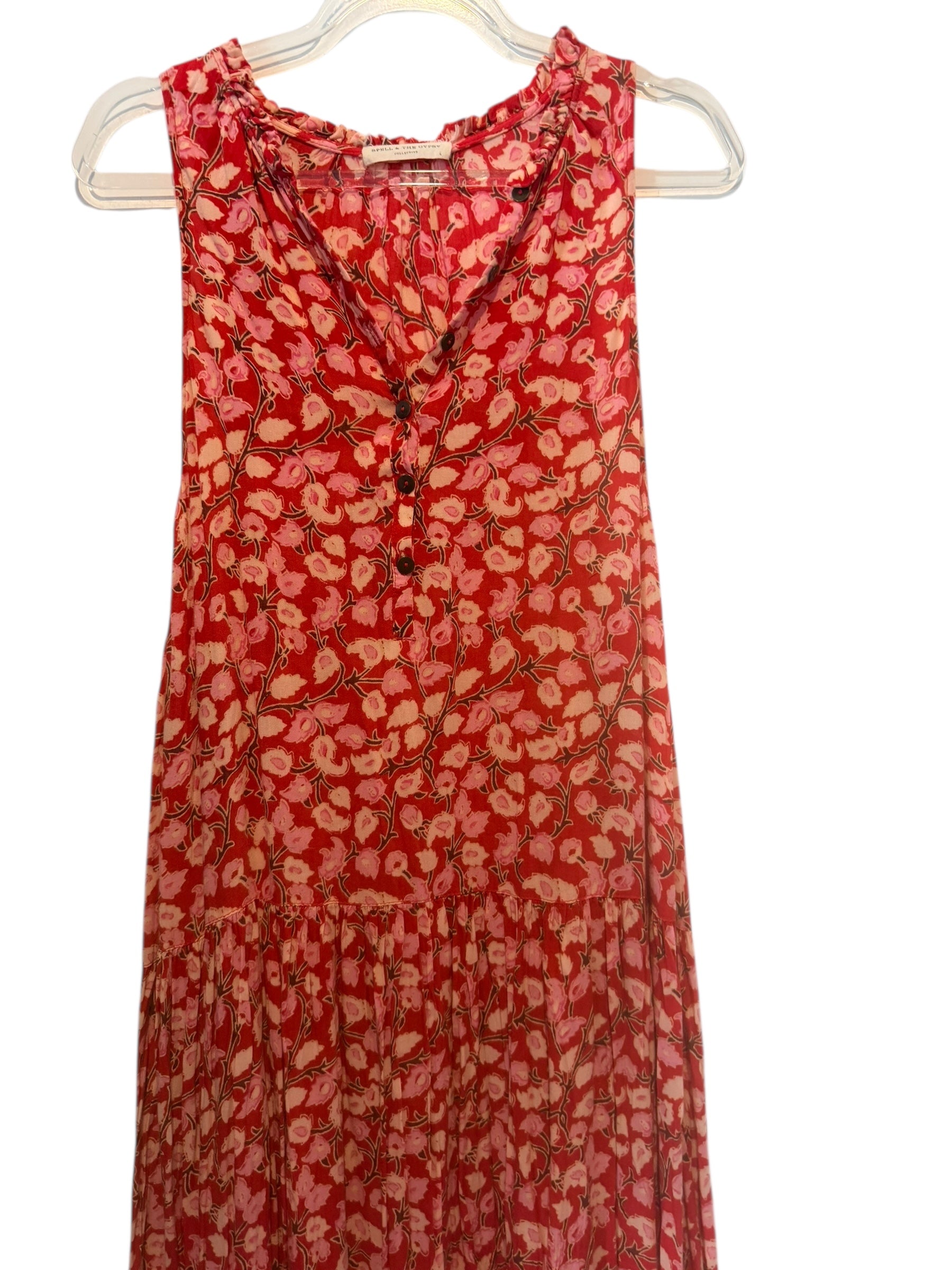 Spell & The Gypsy. Maxi Dress. Size L