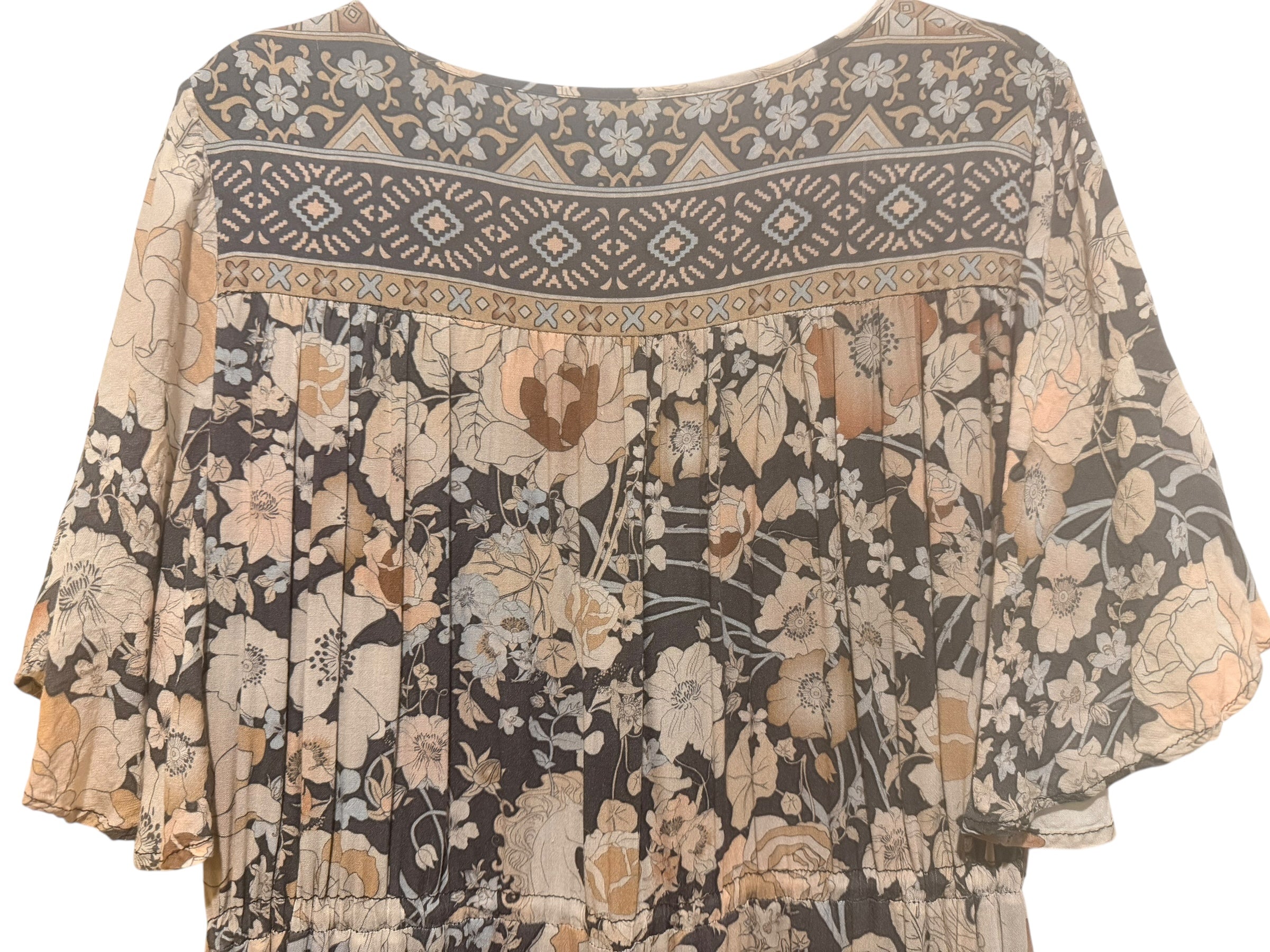 Spell and the Gypsy. Pilgrim Style Dress. Size M