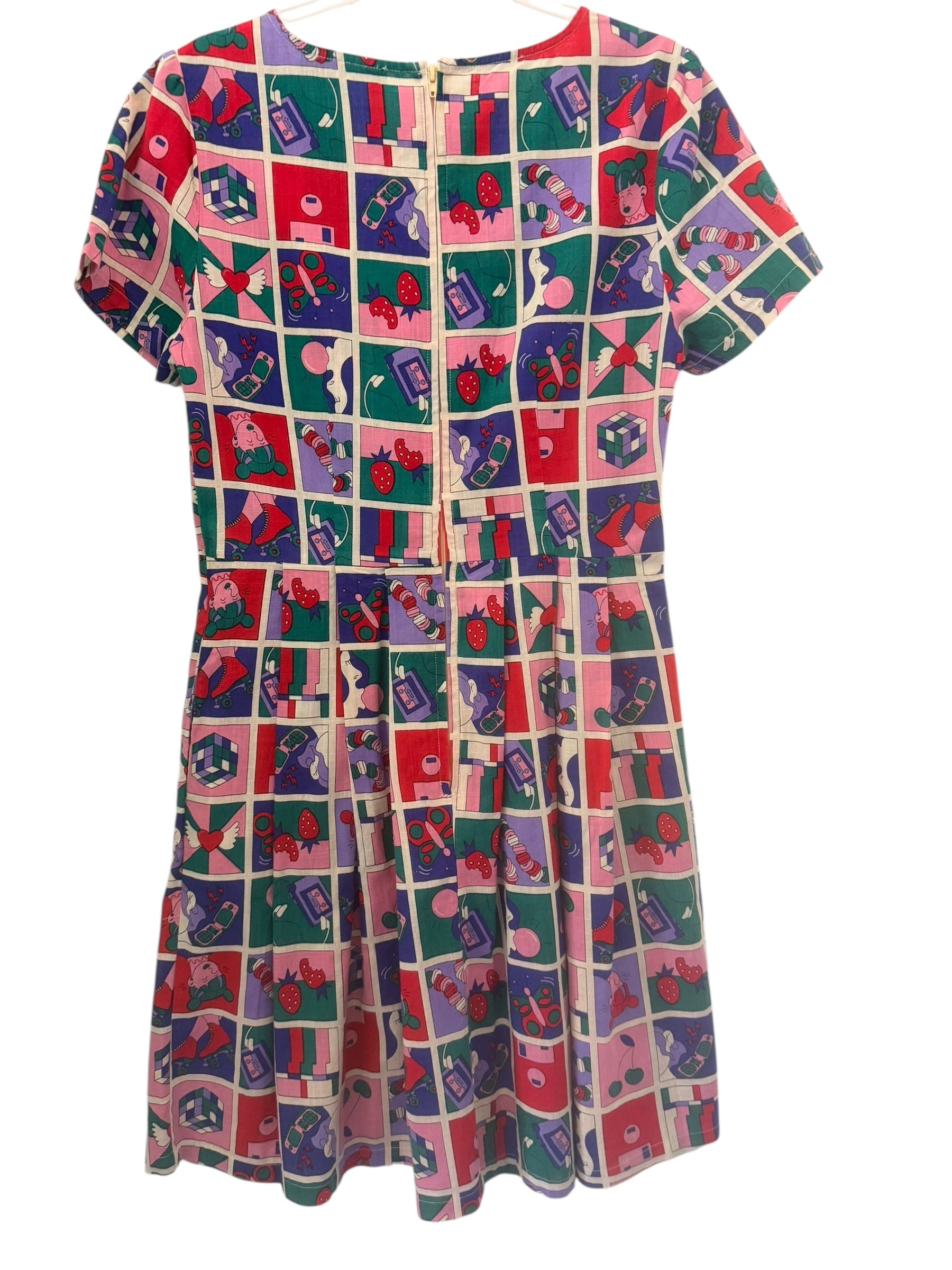 Dangerfield. Pleated Dress. Size 8