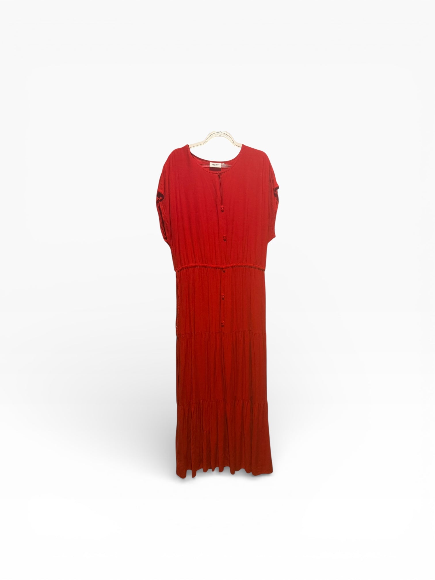 Jeanswest. Linen Maxi Dress. Size:12