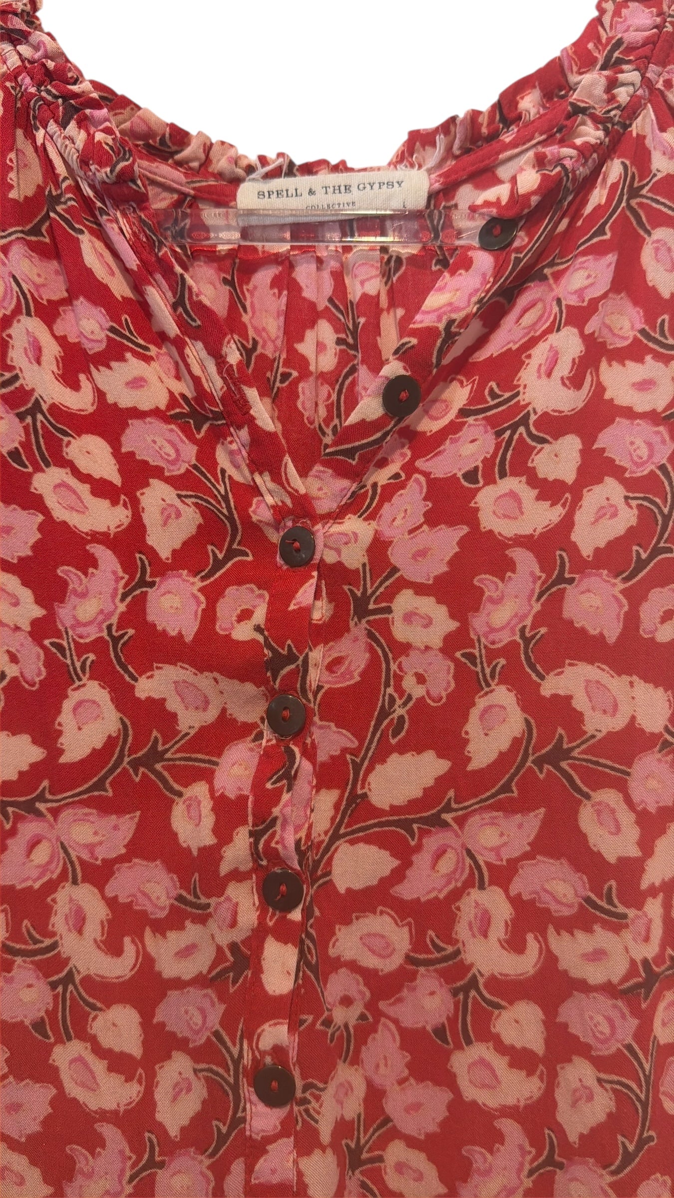 Spell & The Gypsy. Maxi Dress. Size L