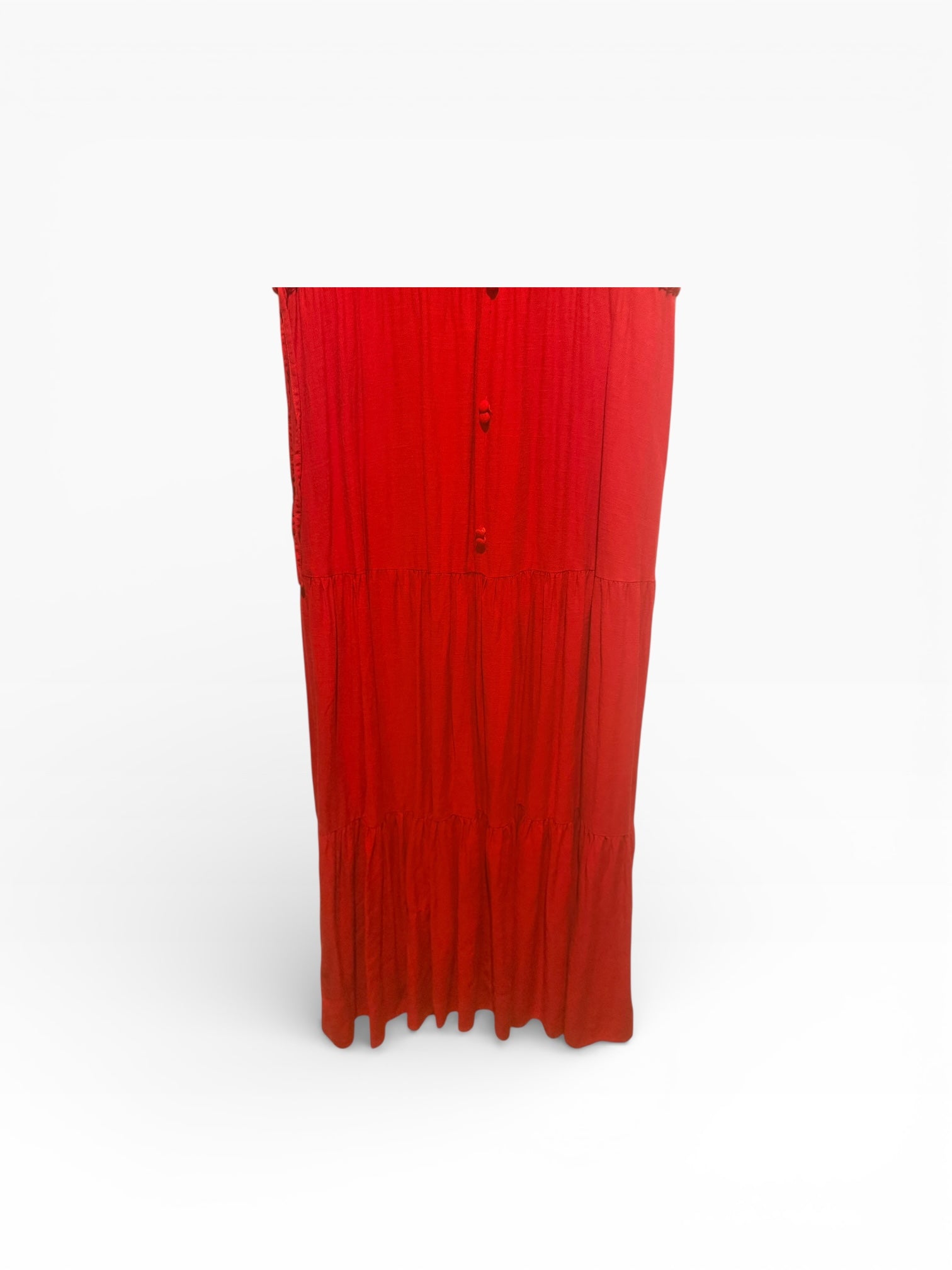 Jeanswest. Linen Maxi Dress. Size:12