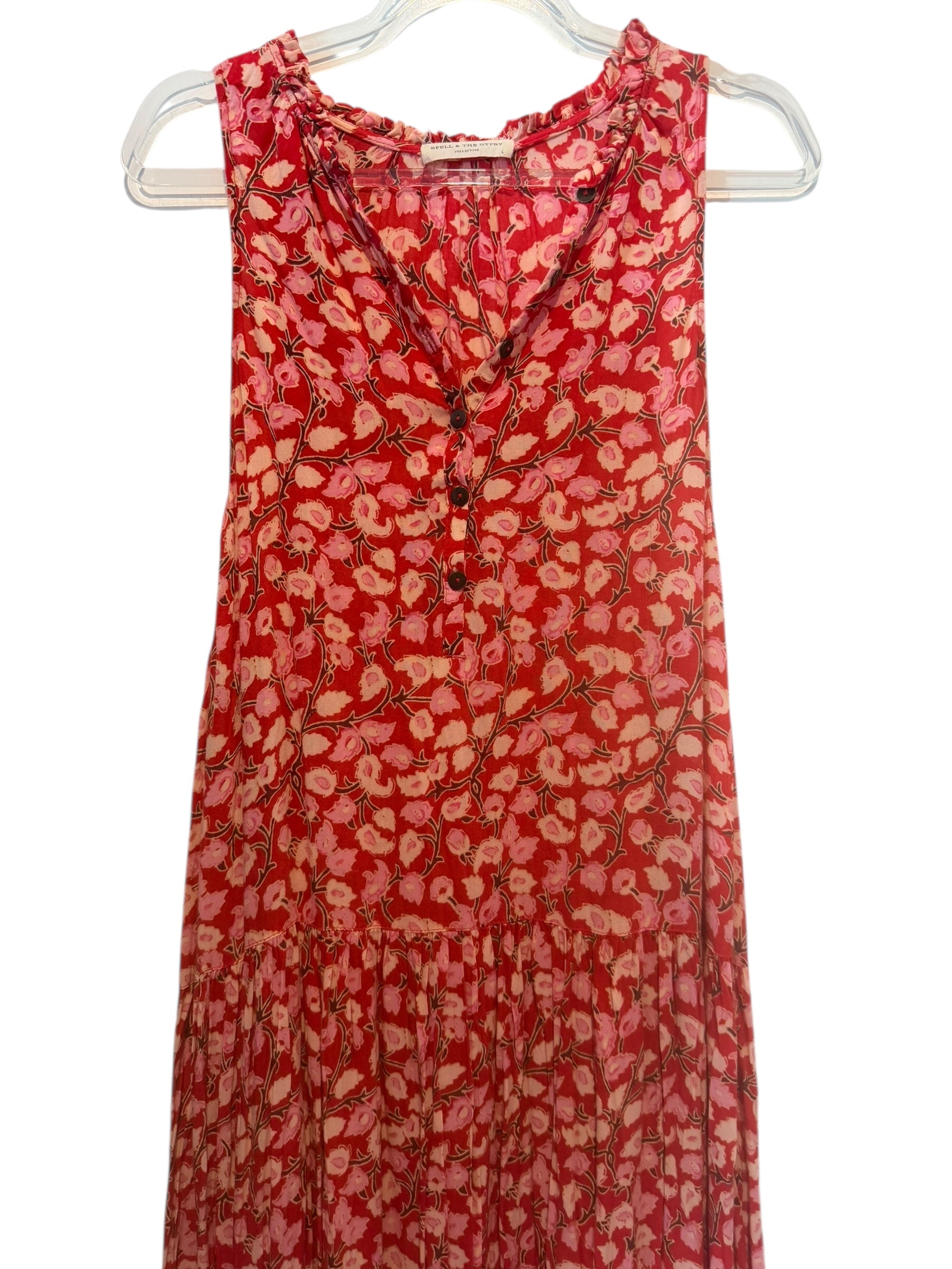 Spell & The Gypsy. Maxi Dress. Size L