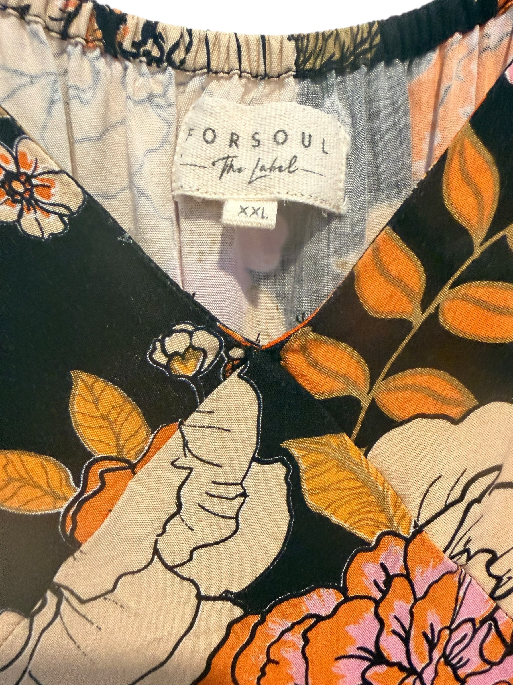 For Soul, The Label. Midi Dress. XXL