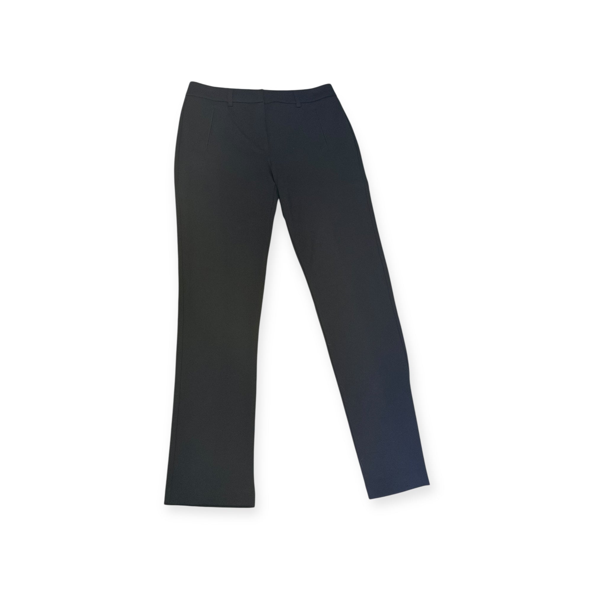 Basque Black Trousers. Size 8