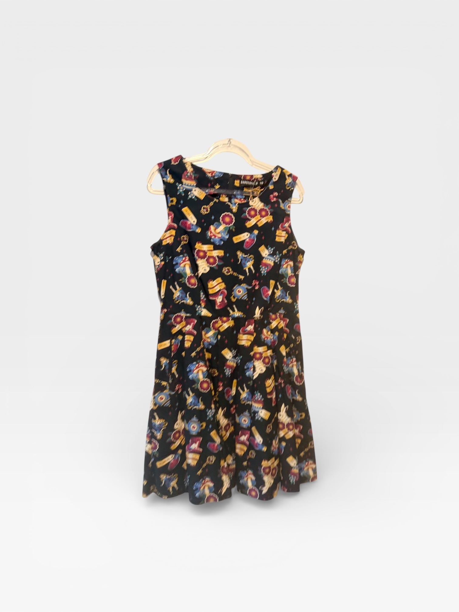 Dangerfield Dress. Size 10 - Alice in Wonderland