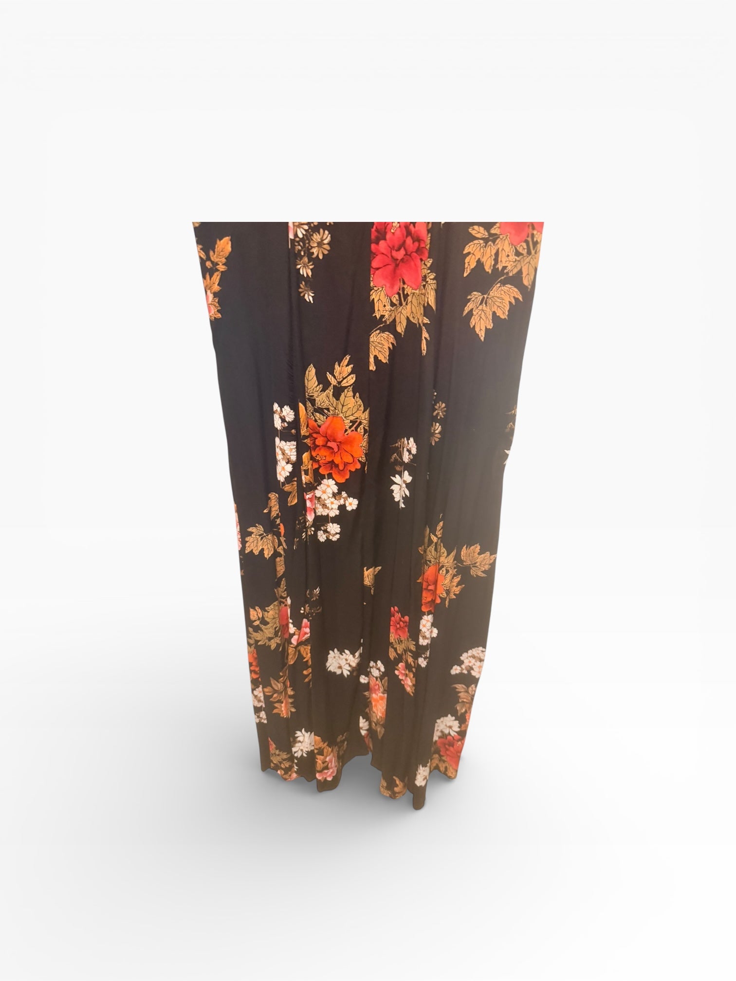 Zara. Button Up Maxi Dress. Size:S