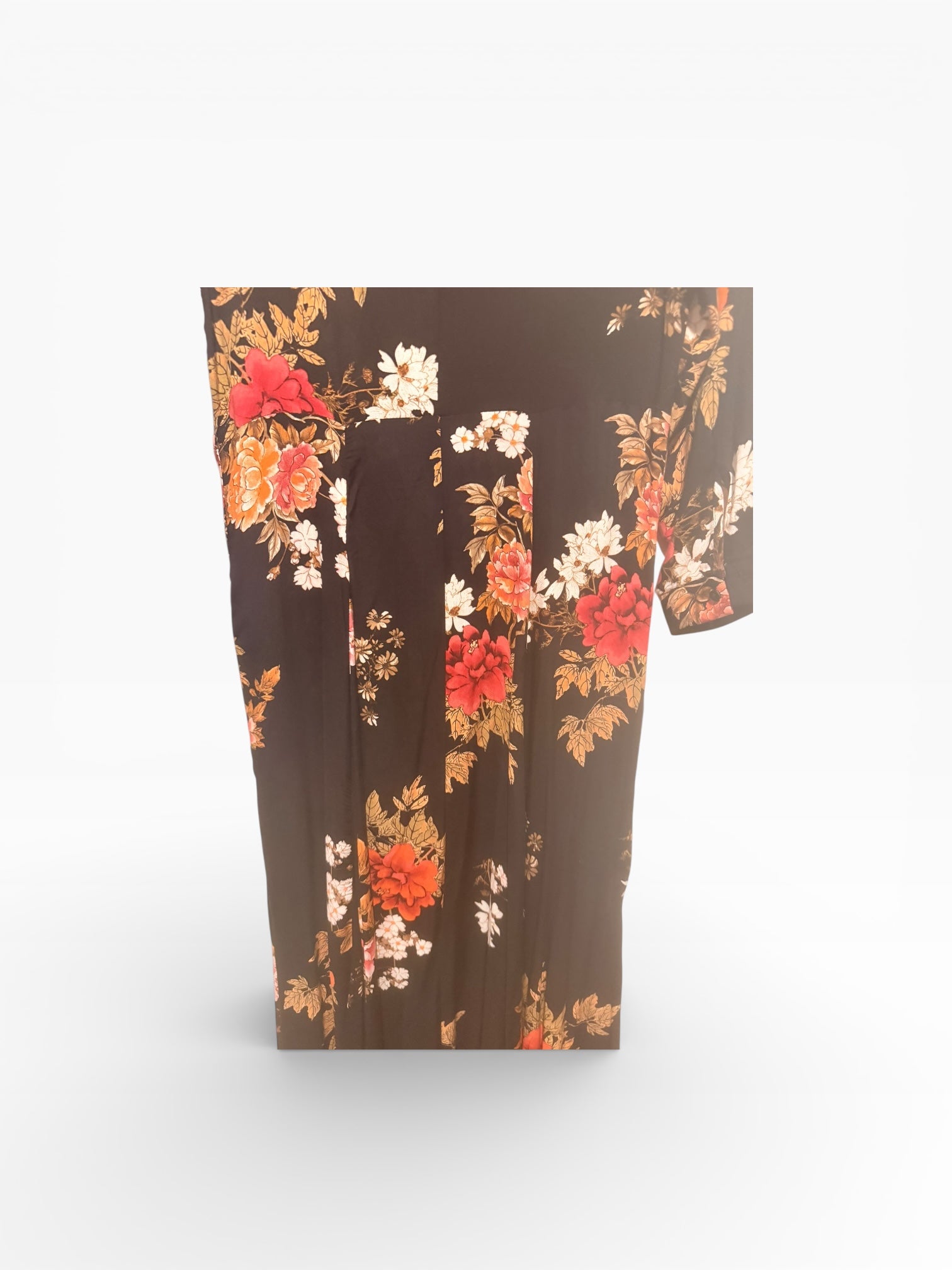 Zara. Button Up Maxi Dress. Size:S