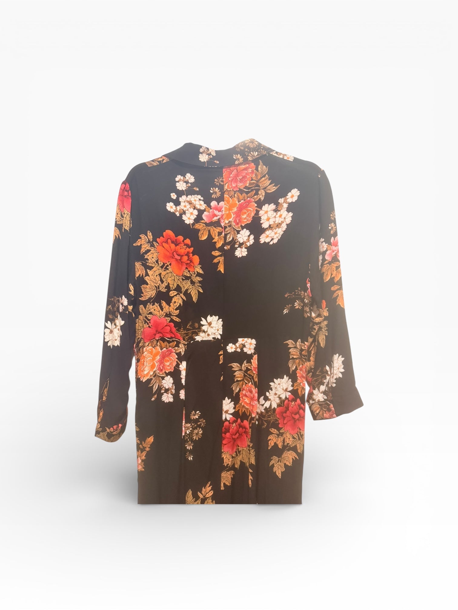 Zara. Button Up Maxi Dress. Size:S