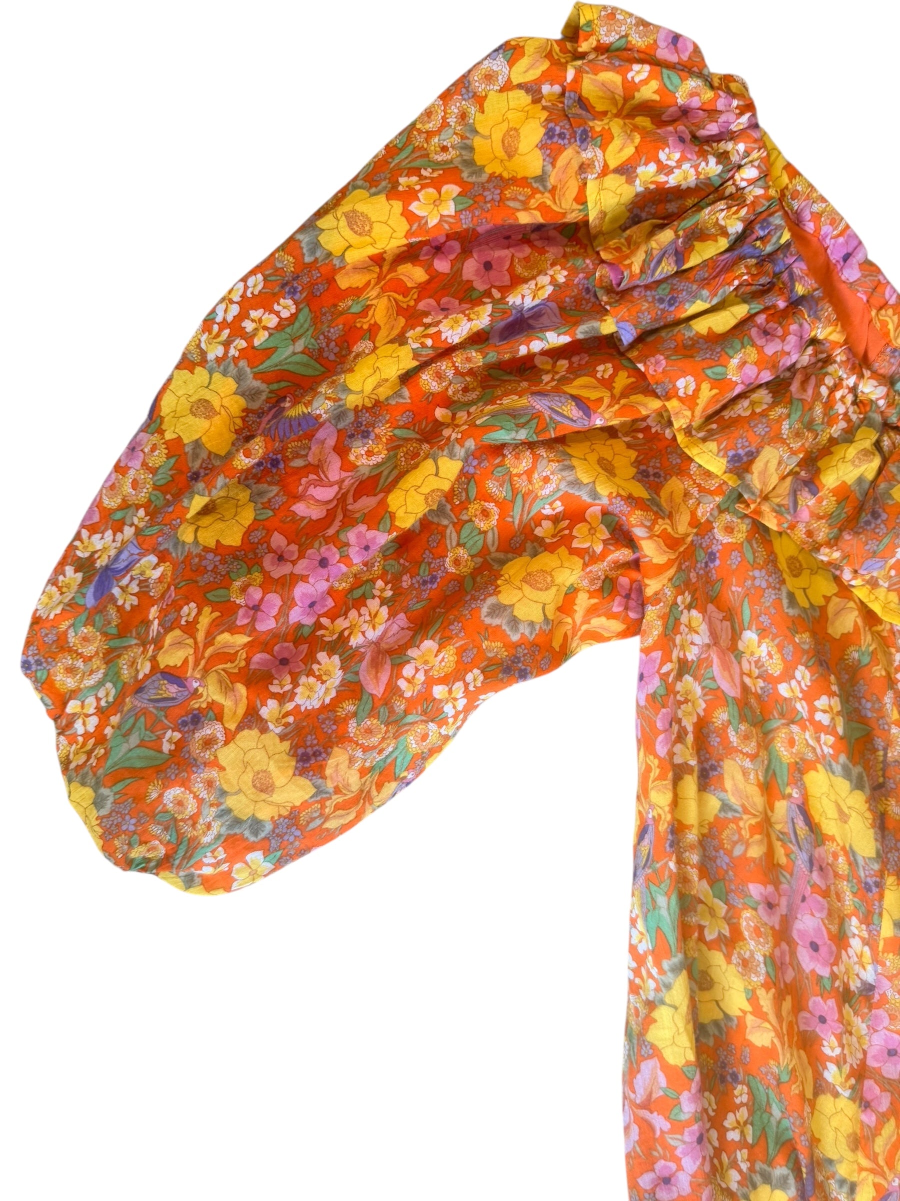 Spell. Orange Pilgrim Dress. Size M