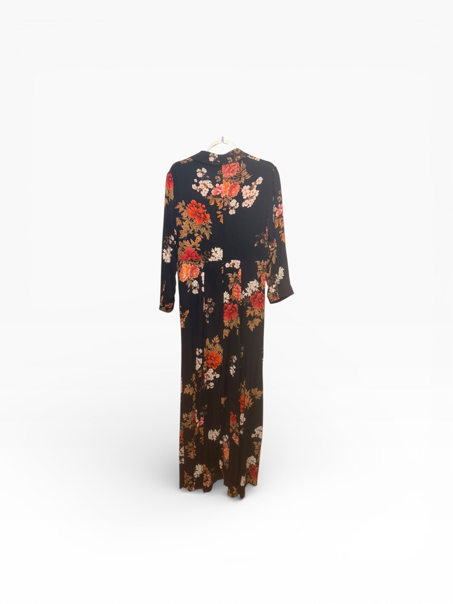 Zara. Button Up Maxi Dress. Size:S