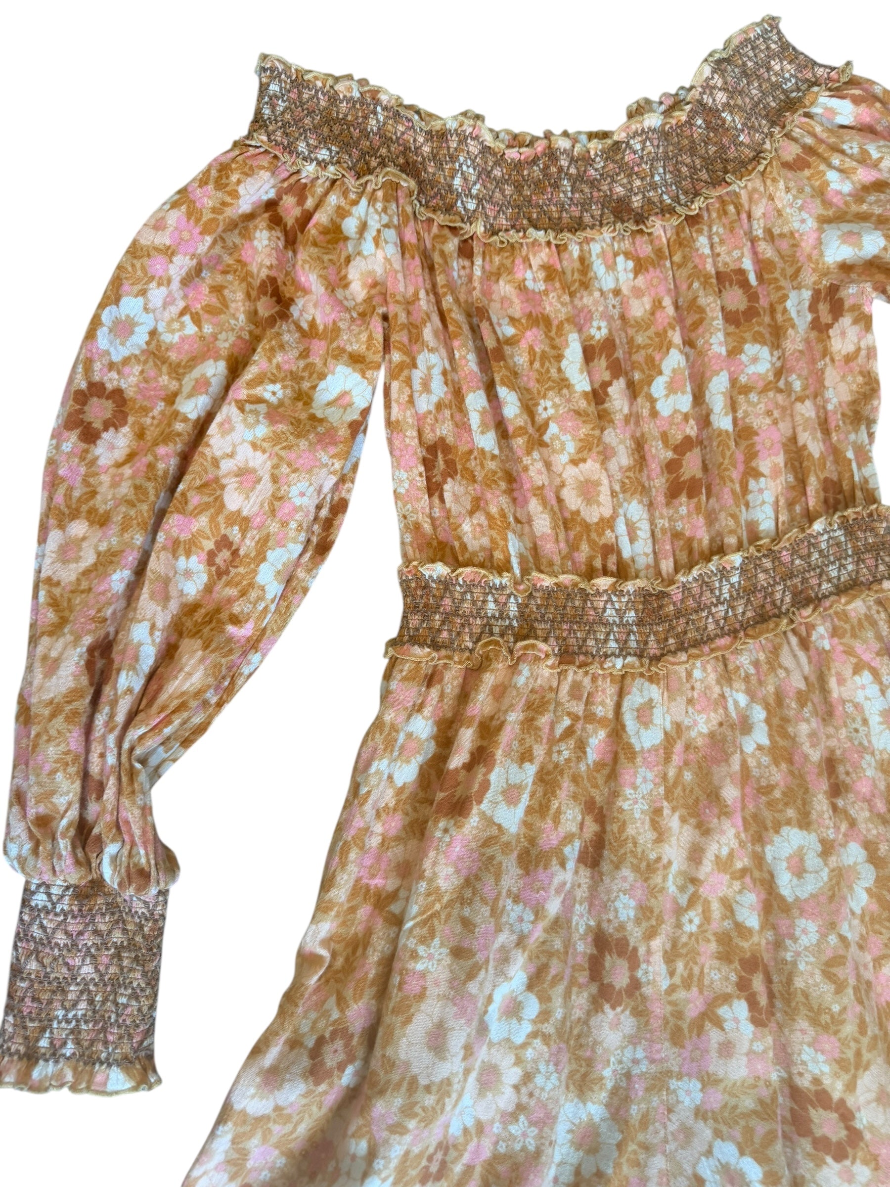 Spell and the Gypsy. Boho Playsuit. Size L