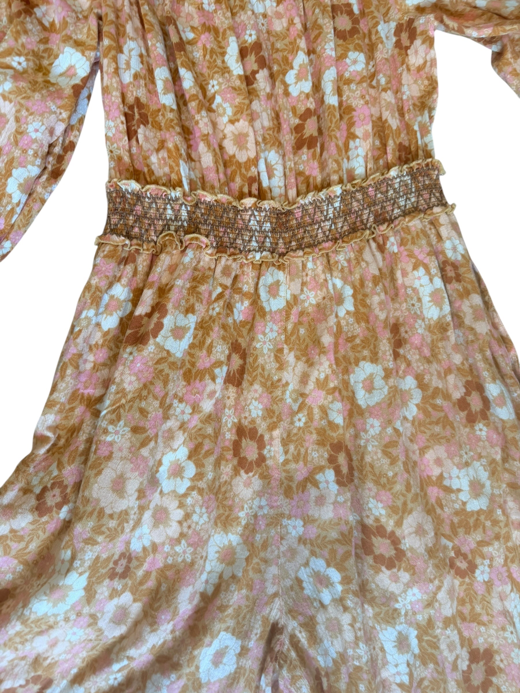 Spell and the Gypsy. Boho Playsuit. Size L