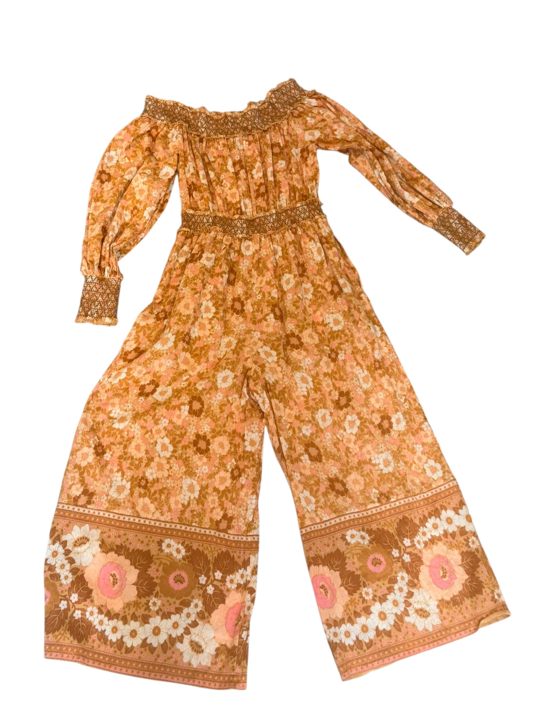 Spell and the Gypsy. Boho Playsuit. Size L