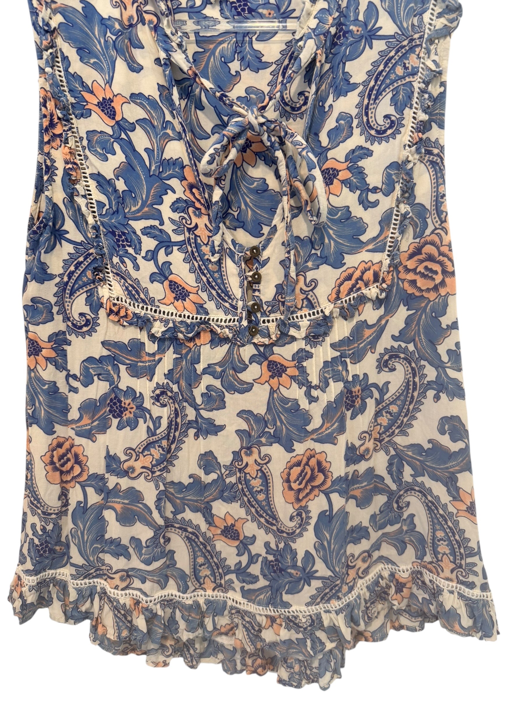 Spell. Boho Blouse. Size L