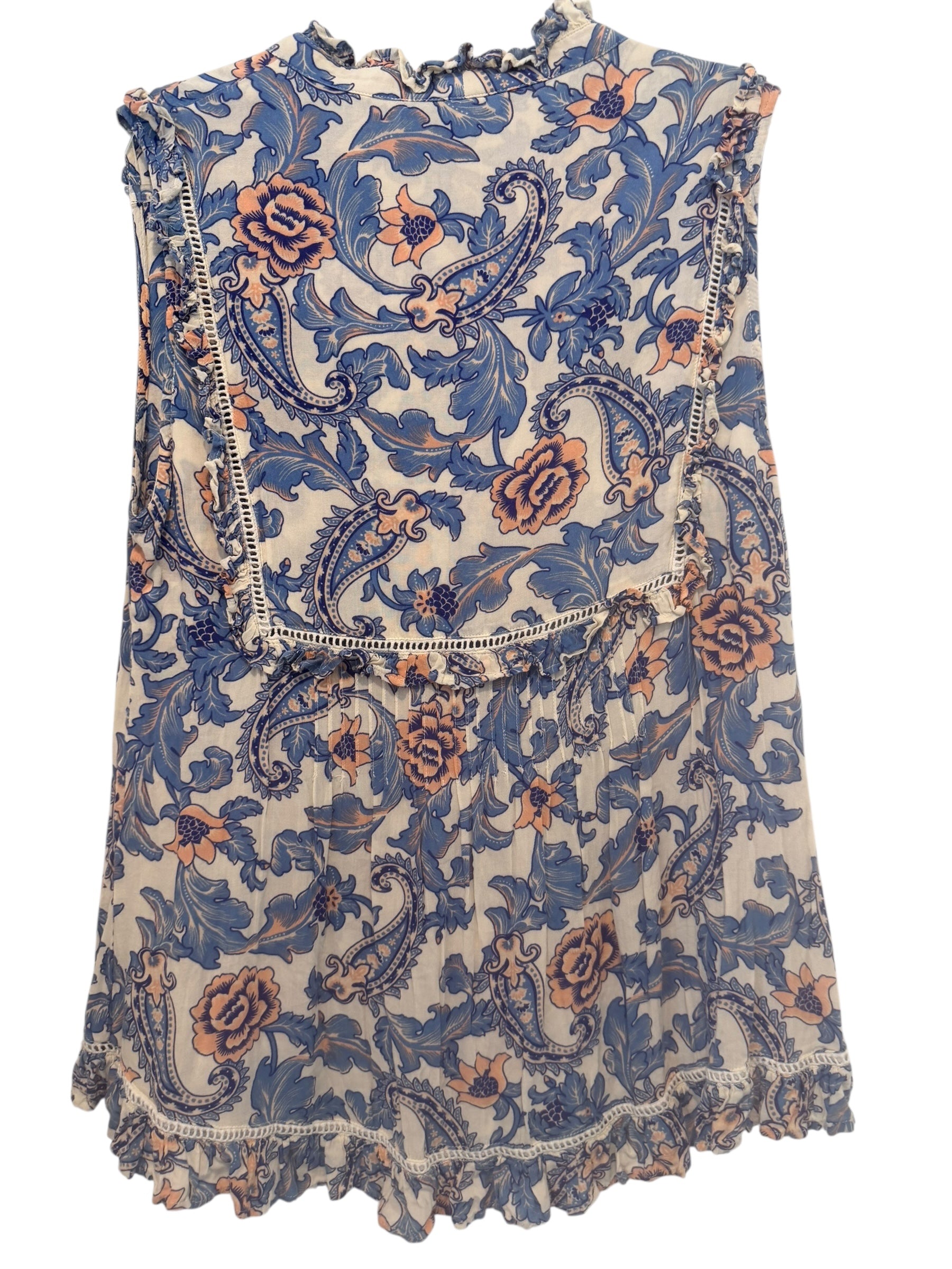 Spell. Boho Blouse. Size L