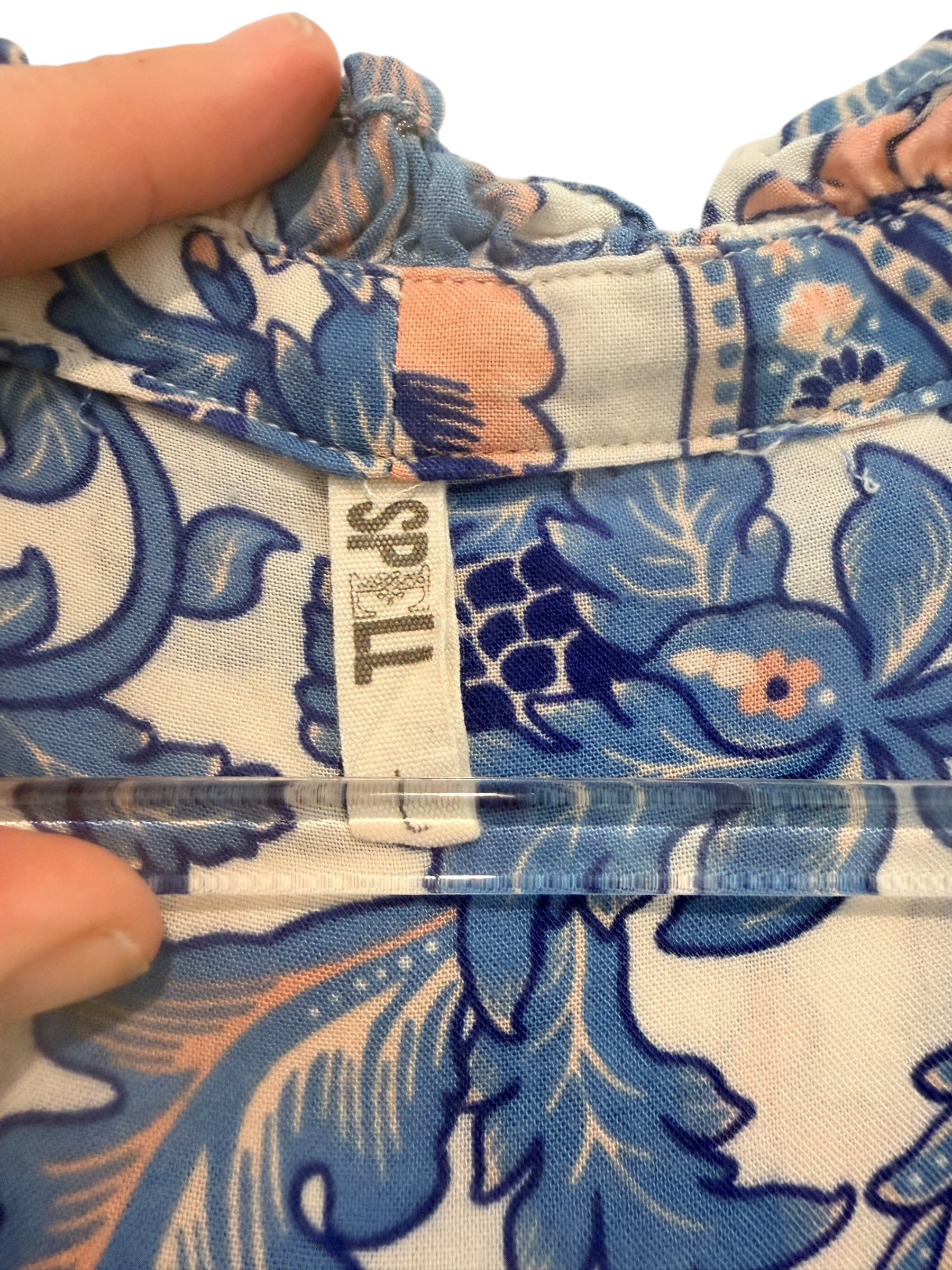 Spell. Boho Blouse. Size L