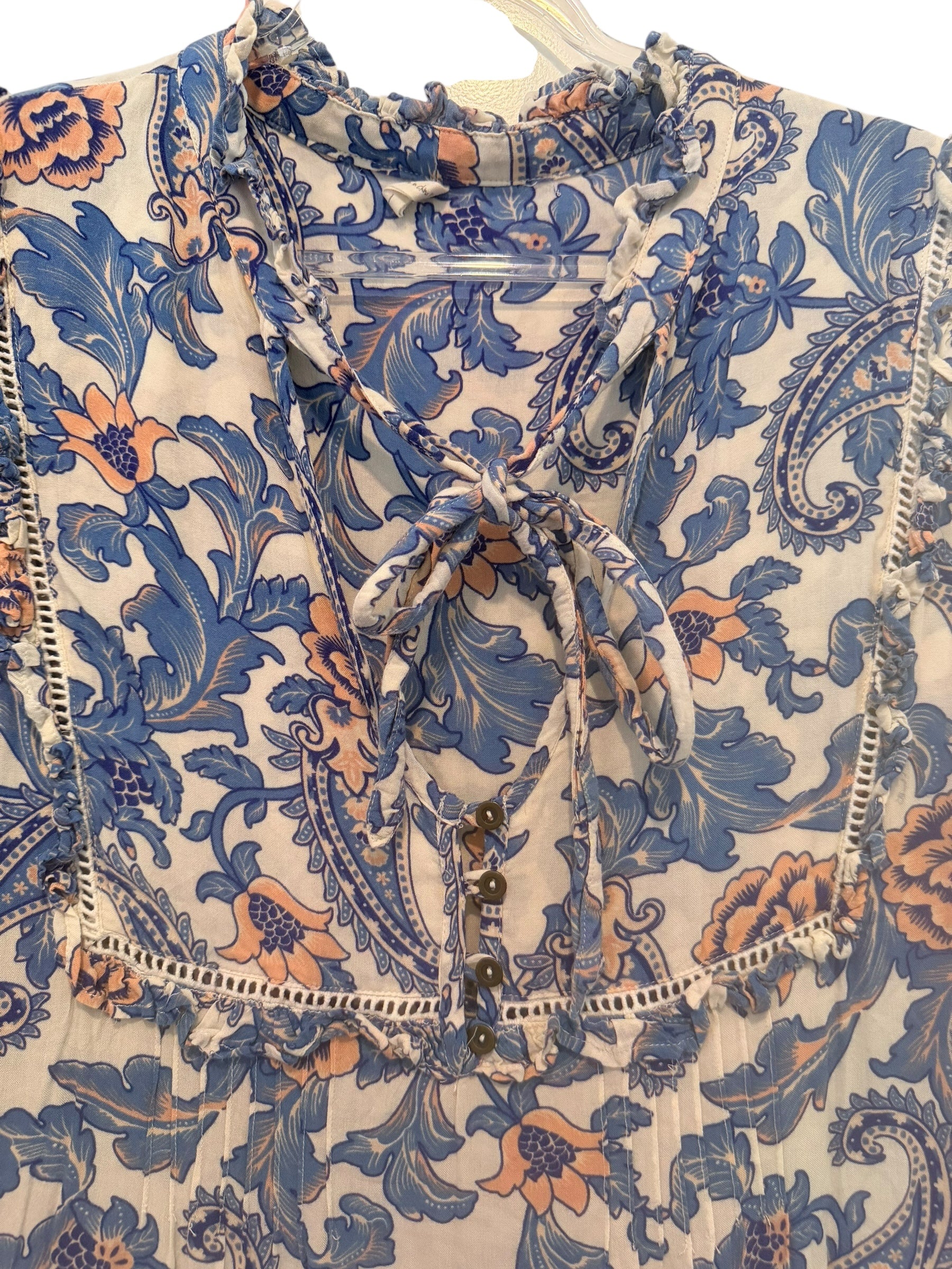 Spell. Boho Blouse. Size L