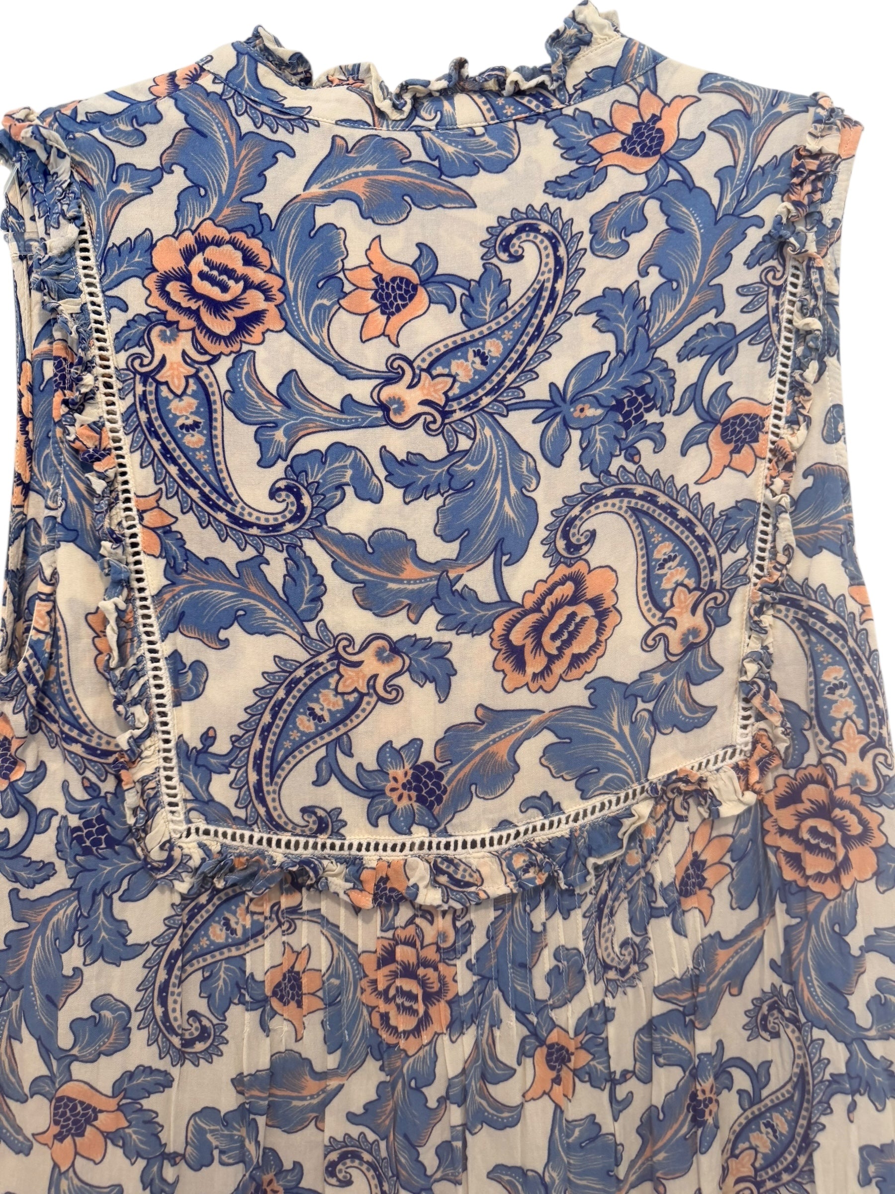 Spell. Boho Blouse. Size L