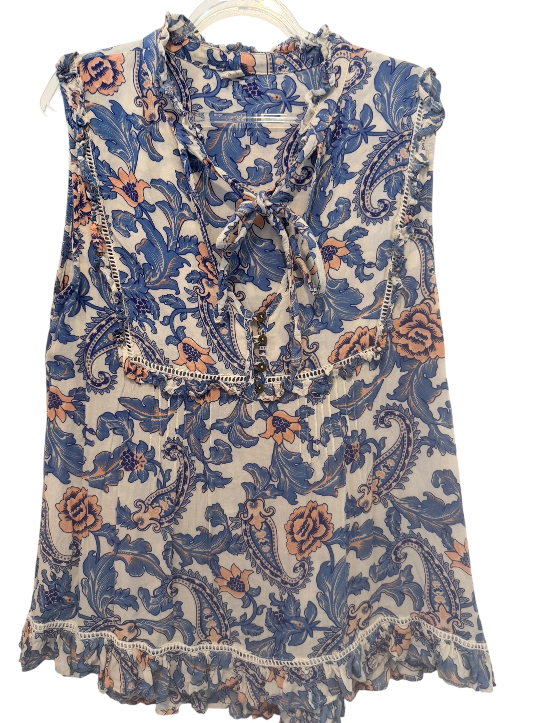 Spell. Boho Blouse. Size L