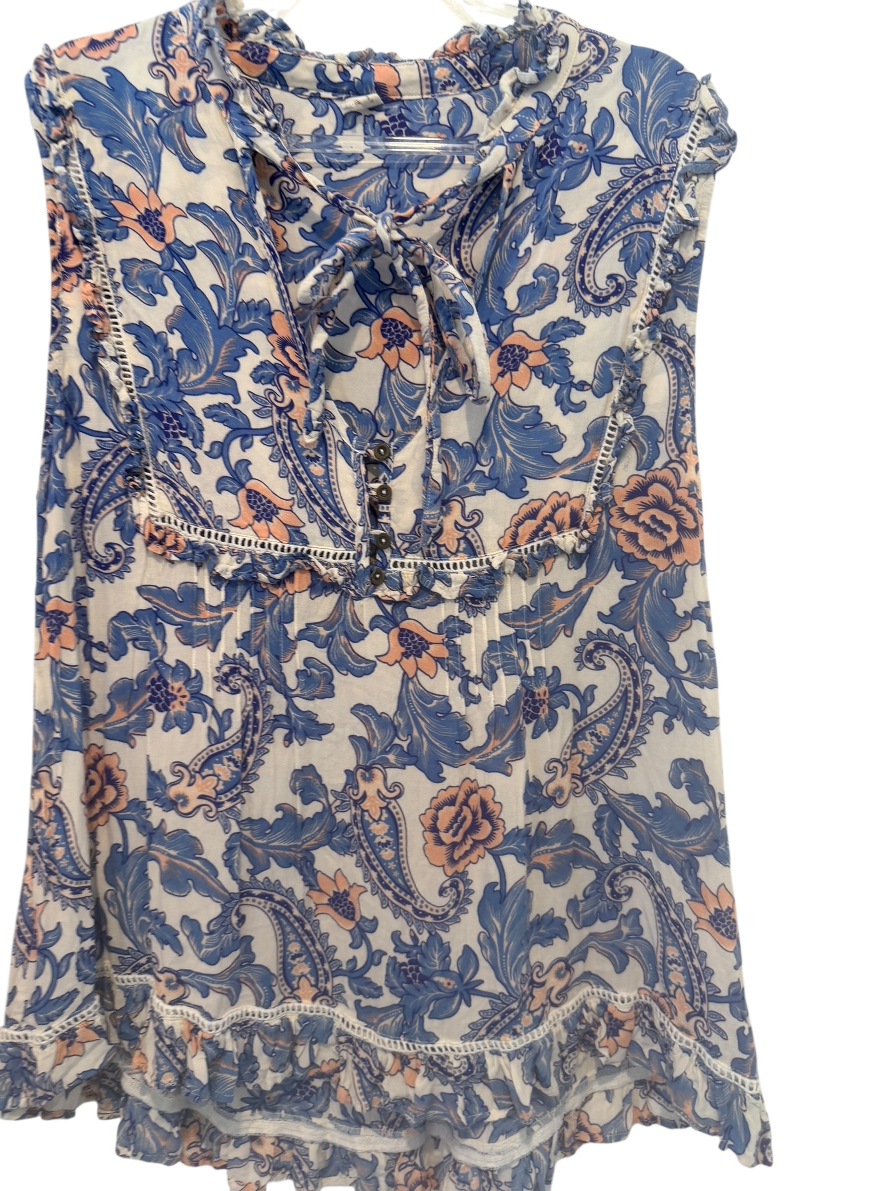 Spell. Boho Blouse. Size L