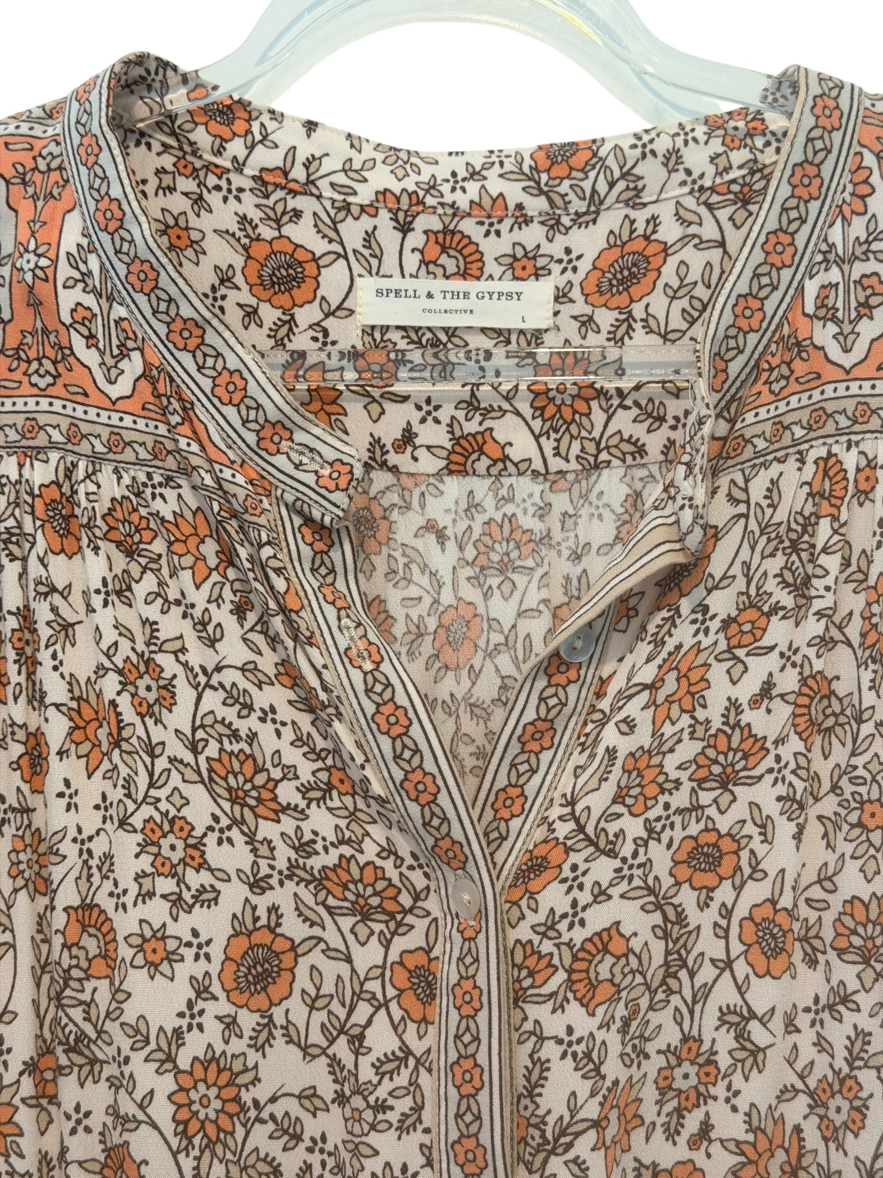 Spell and the Gypsy. Pocket Dress. Size L