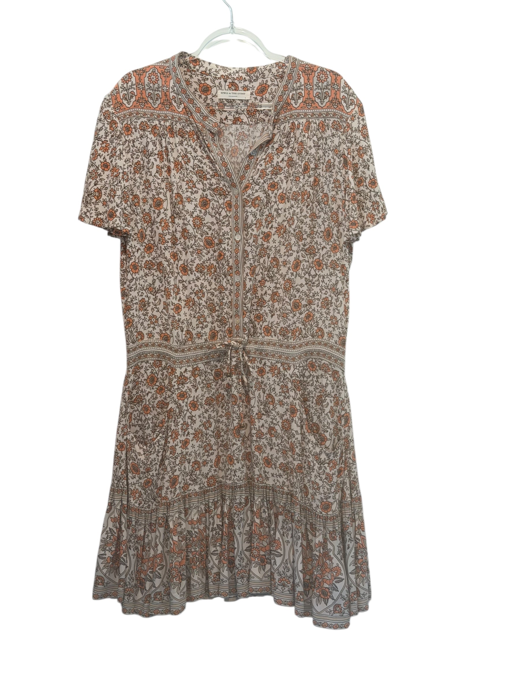 Spell and the Gypsy. Pocket Dress. Size L